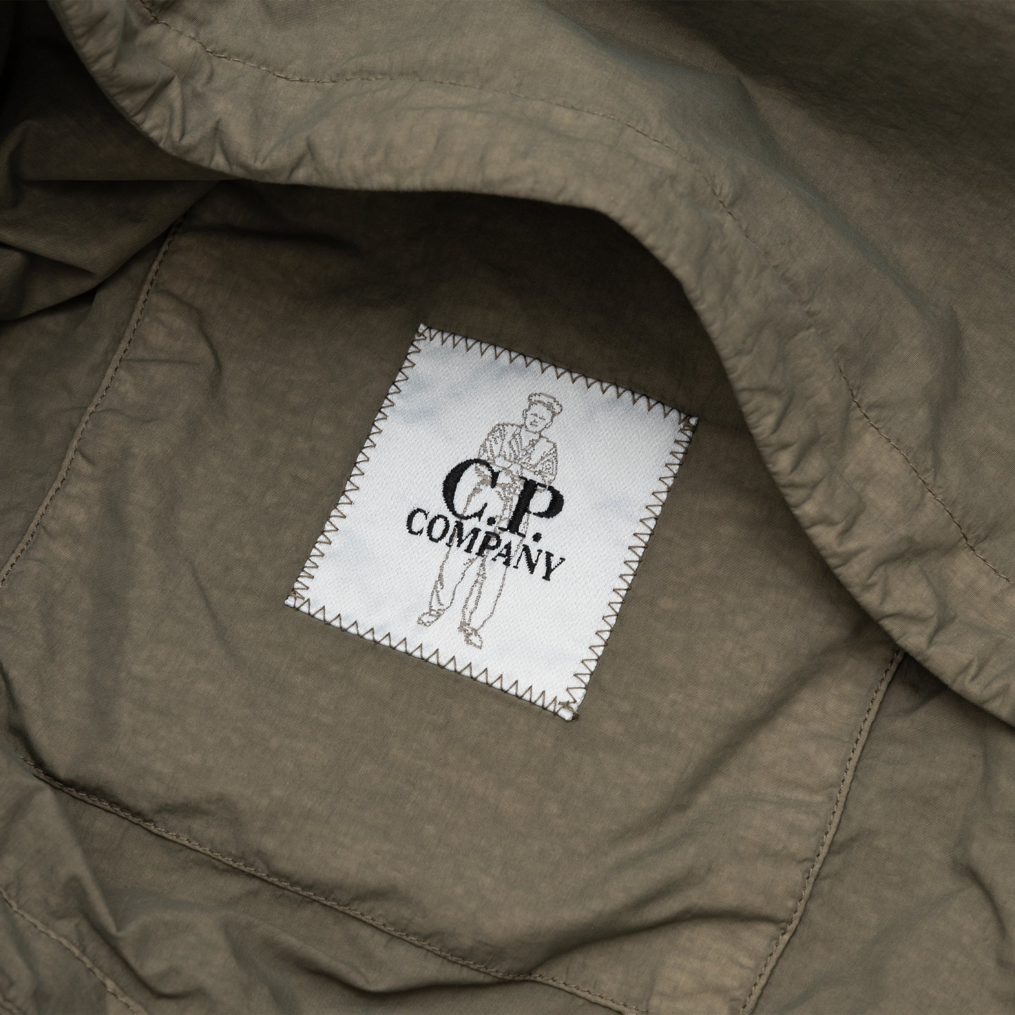 FLATT NYLON HOODED OVERSHIRT - Lightweight Water-Resistant Jacket for Men & Women | Perfect for Outdoor Activities, Travel & Casual Wear