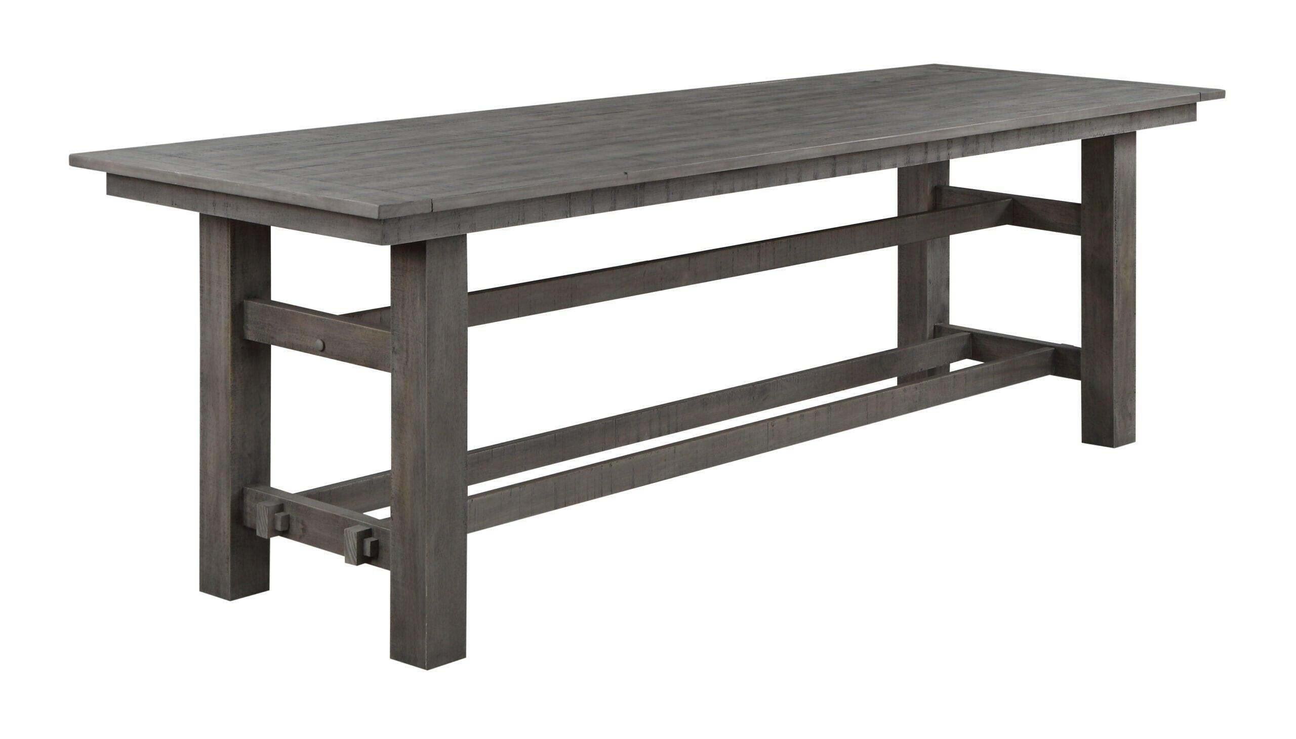 Keystone Counter Height Dining Table 71110 LJA - Perfect for Kitchen, Breakfast Nook & Small Space Dining