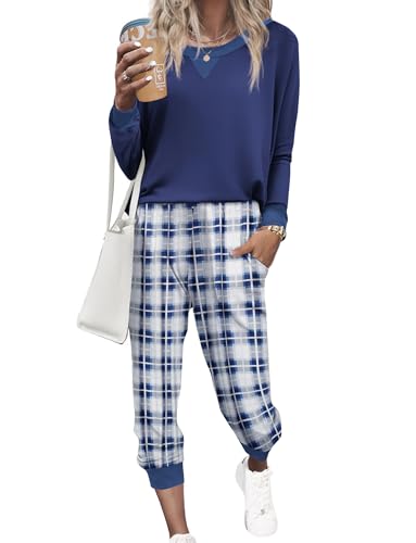 Navy Blue Plaid