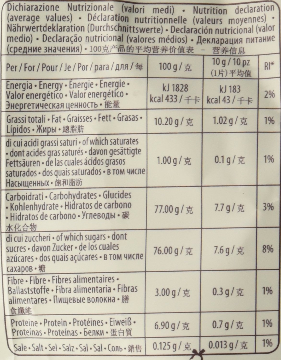 Vicenzi Amaretti Cookies 