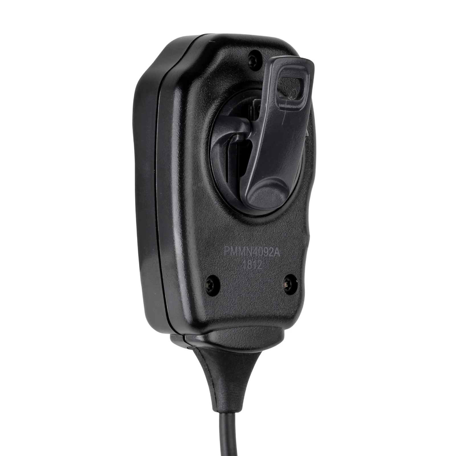 Motorola PMMN4092 Mag One Remote Speaker Microphone - High-Quality Two-Way Radio Accessory for Clear Communication | Perfect for Construction, Security & Outdoor Activities