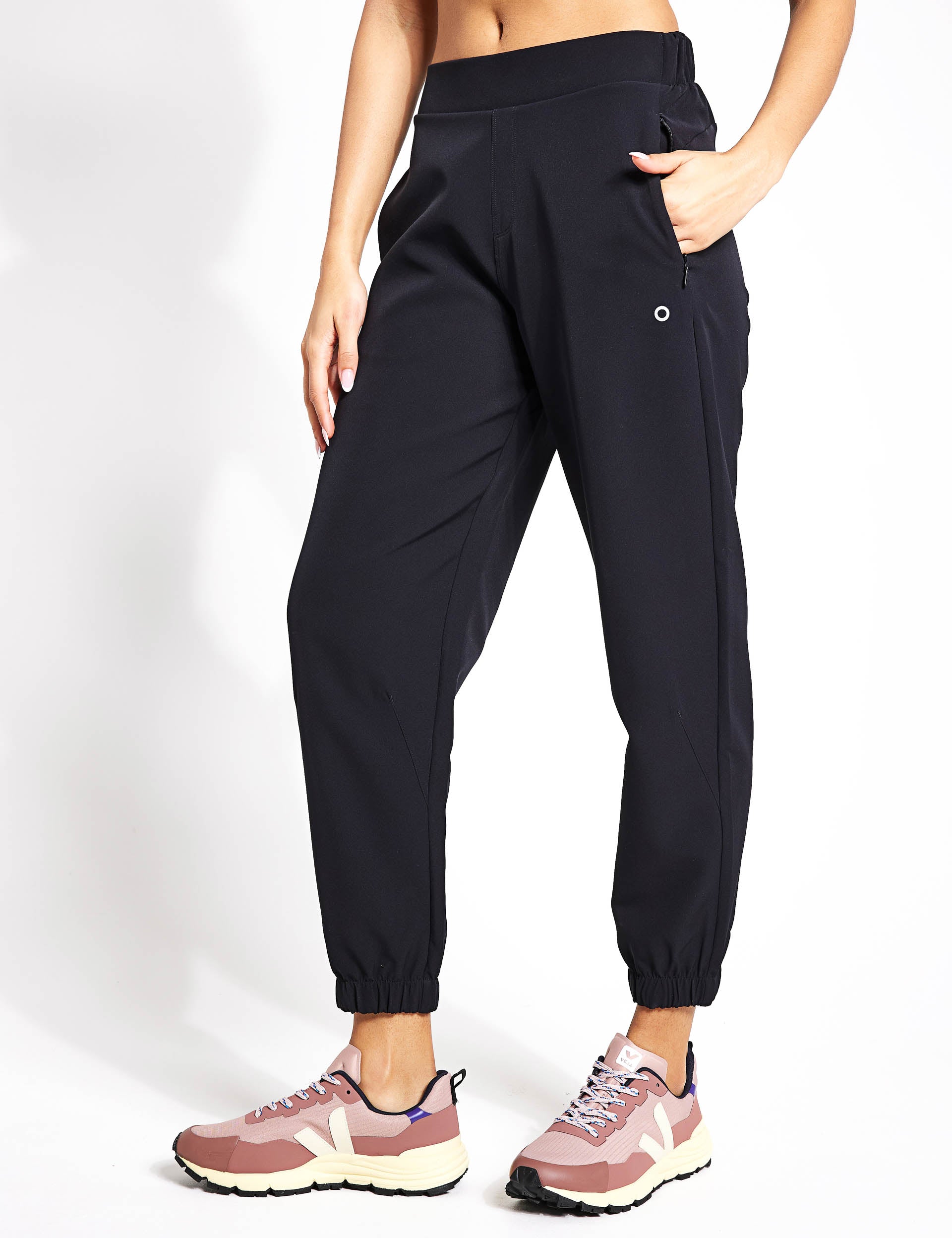 Best Commuter Pants for Men - Black Stretch Work Pants for Office & Travel | Comfortable Business Casual Trousers
