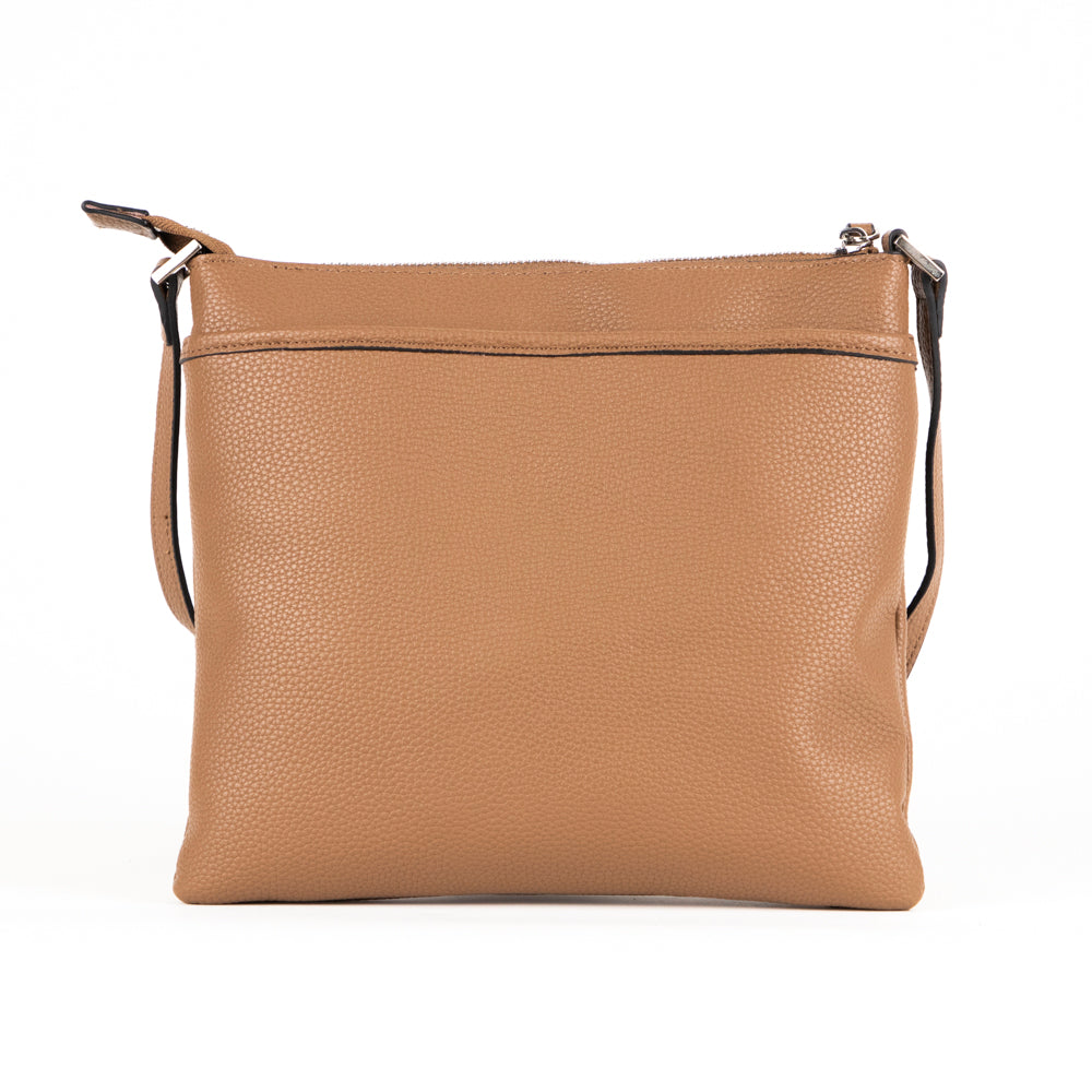 Premium RFID Blocking Leather Crossbody Bag for Women - Anti-Theft Travel Purse for Everyday Use & Shopping