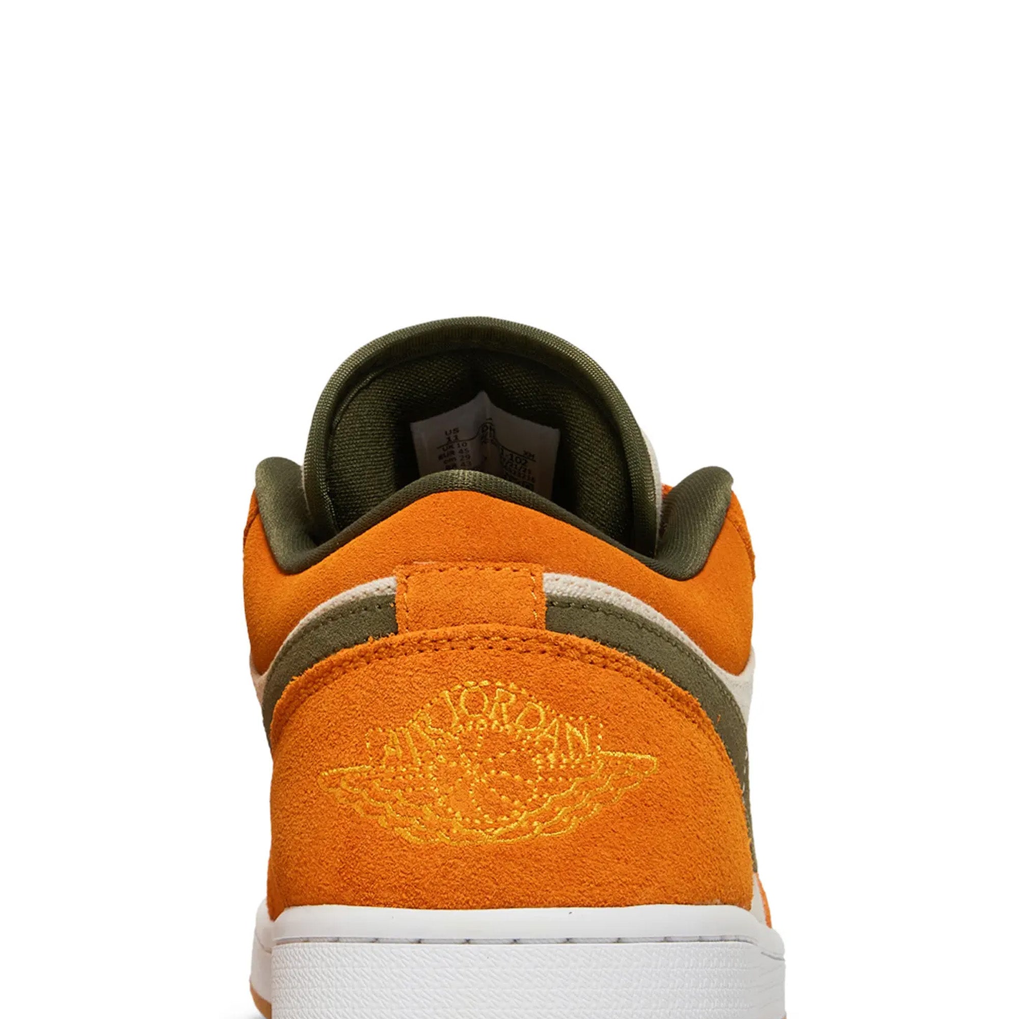 Air Jordan 1 Low 'Light Curry' Sneakers - Men's Basketball Shoes for Casual Wear & Street Style | Perfect for Everyday Outfits, Gym, and Urban Fashion
