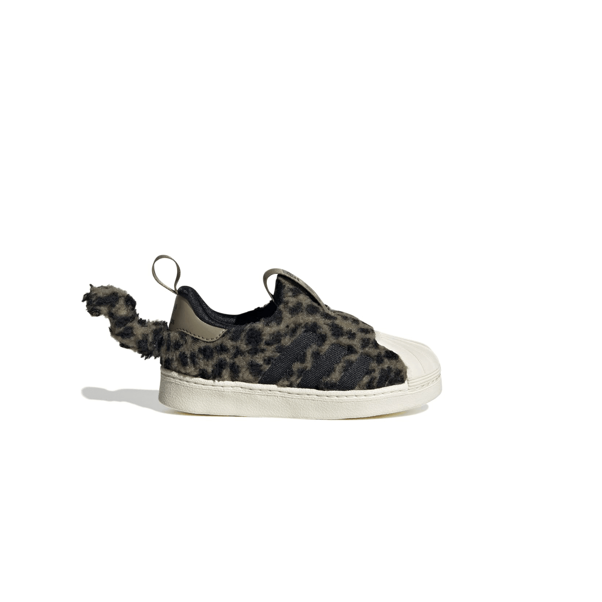 Kids Superstar 360 'Leopard' Sneakers - Trendy Lightweight Running Shoes for Boys & Girls - Perfect for School, Sports & Everyday Wear