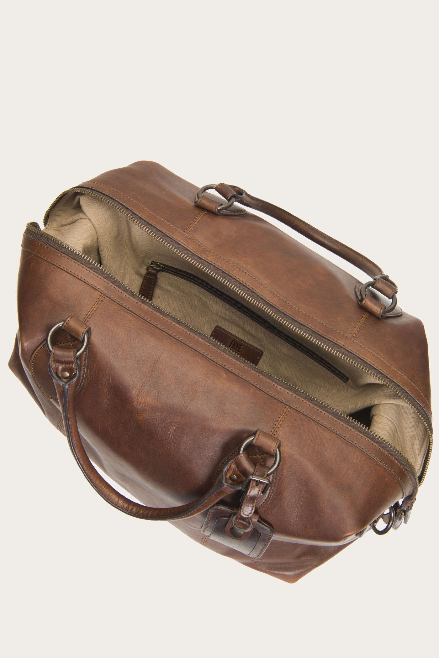 Logan Overnight Bag - Premium Pre-Loved Vintage Leather Duffle for Travel & Gym | Perfect for Weekend Getaways & Business Trips