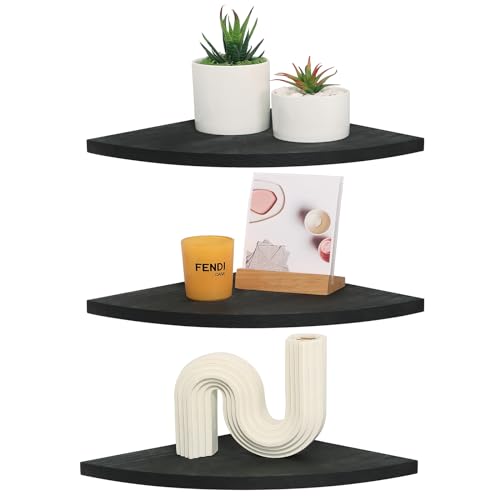 Round Edge-black