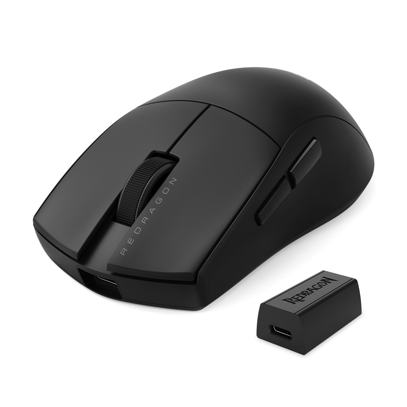 Redragon King Pro M916 Gaming Mouse - 4000Hz Polling Rate, Ergonomic Design, RGB Lighting - Perfect for FPS, MOBA & Esports Gaming (Black)