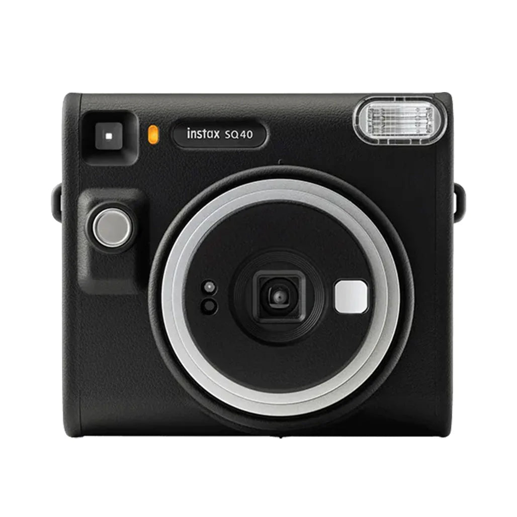 Fujifilm Instax Square SQ40 Instant Camera - Capture & Print Square Photos Instantly | Perfect for Parties, Travel & Memories