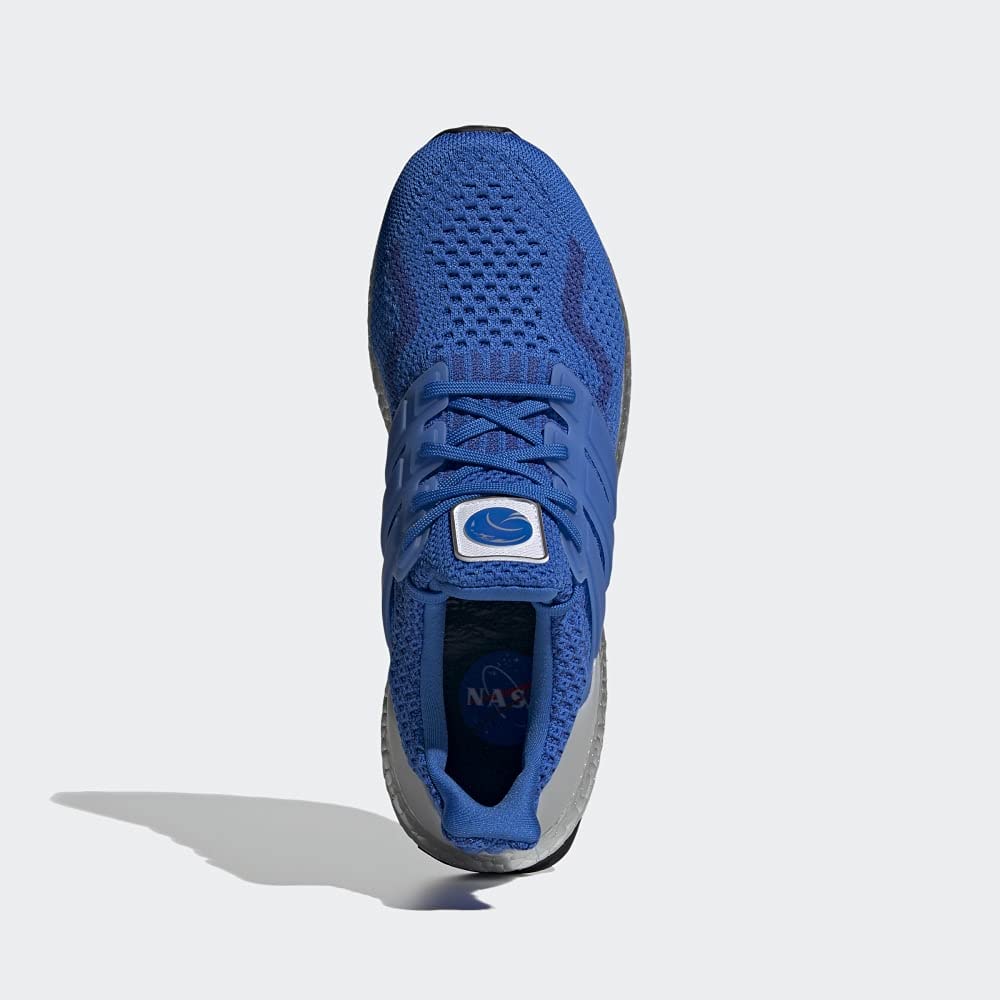 Adidas Men's Ultraboost 5.0 DNA Running Shoes - Light Blue & Black | Comfortable Cushioned Sneakers for Jogging, Gym Workouts & Daily Wear