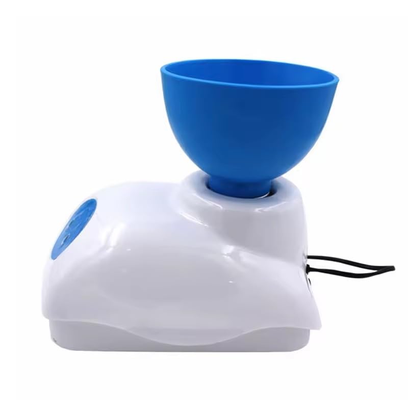 45W High-Speed Vibrating Mixer for Alginate & Gypsum - Laboratory Dental Mixing Machine | Perfect for Dental Labs, Prosthetics & Orthodontic Work