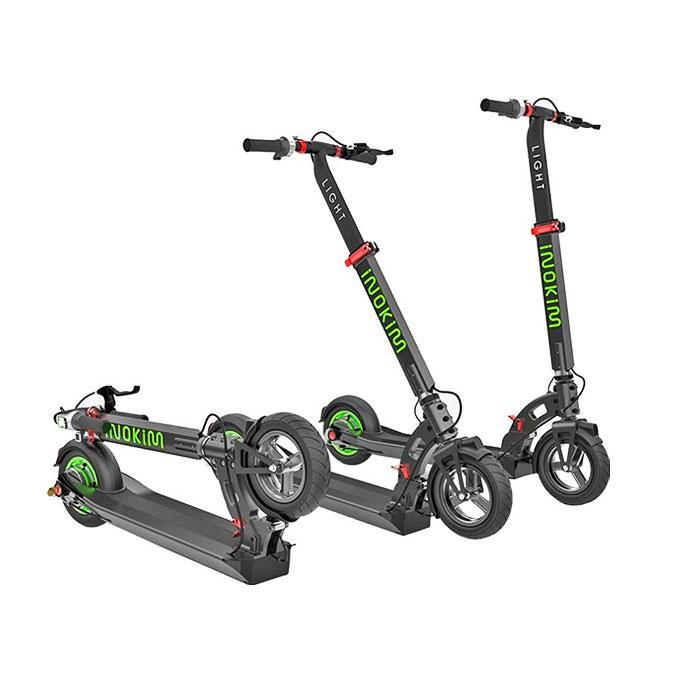 Inokim Light2 Electric Scooter - Foldable, Lightweight & Portable for Urban Commuting & Short Trips - Perfect for Adults & Teens