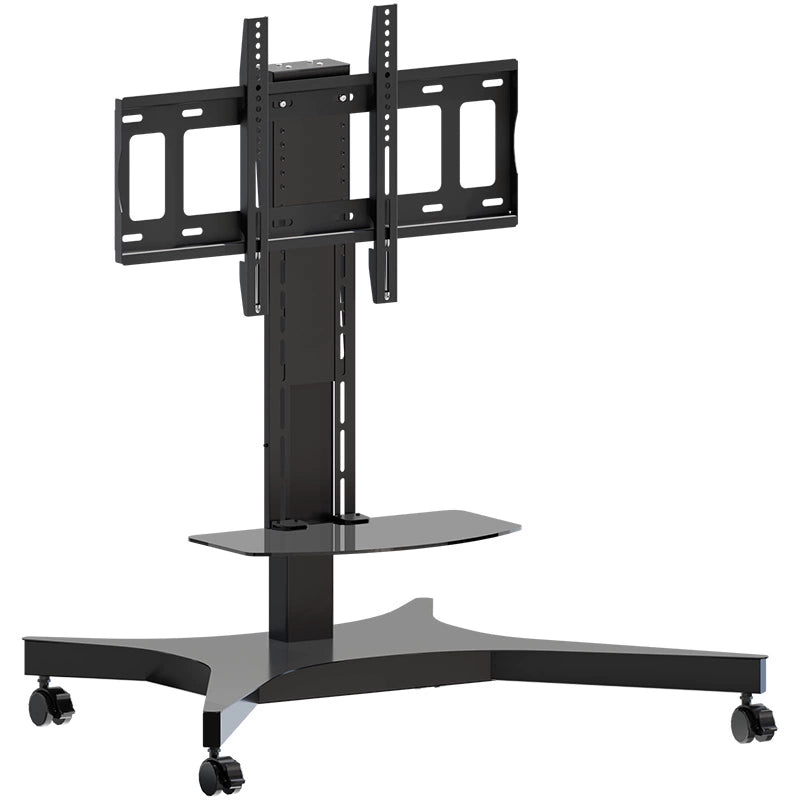 DIHOOL 30-100 Inch TV Electric Lift Stand - Hidden Telescoping Floor Cabinet with Wireless Remote Control for Living Room, Bedroom & Home Theater Setup