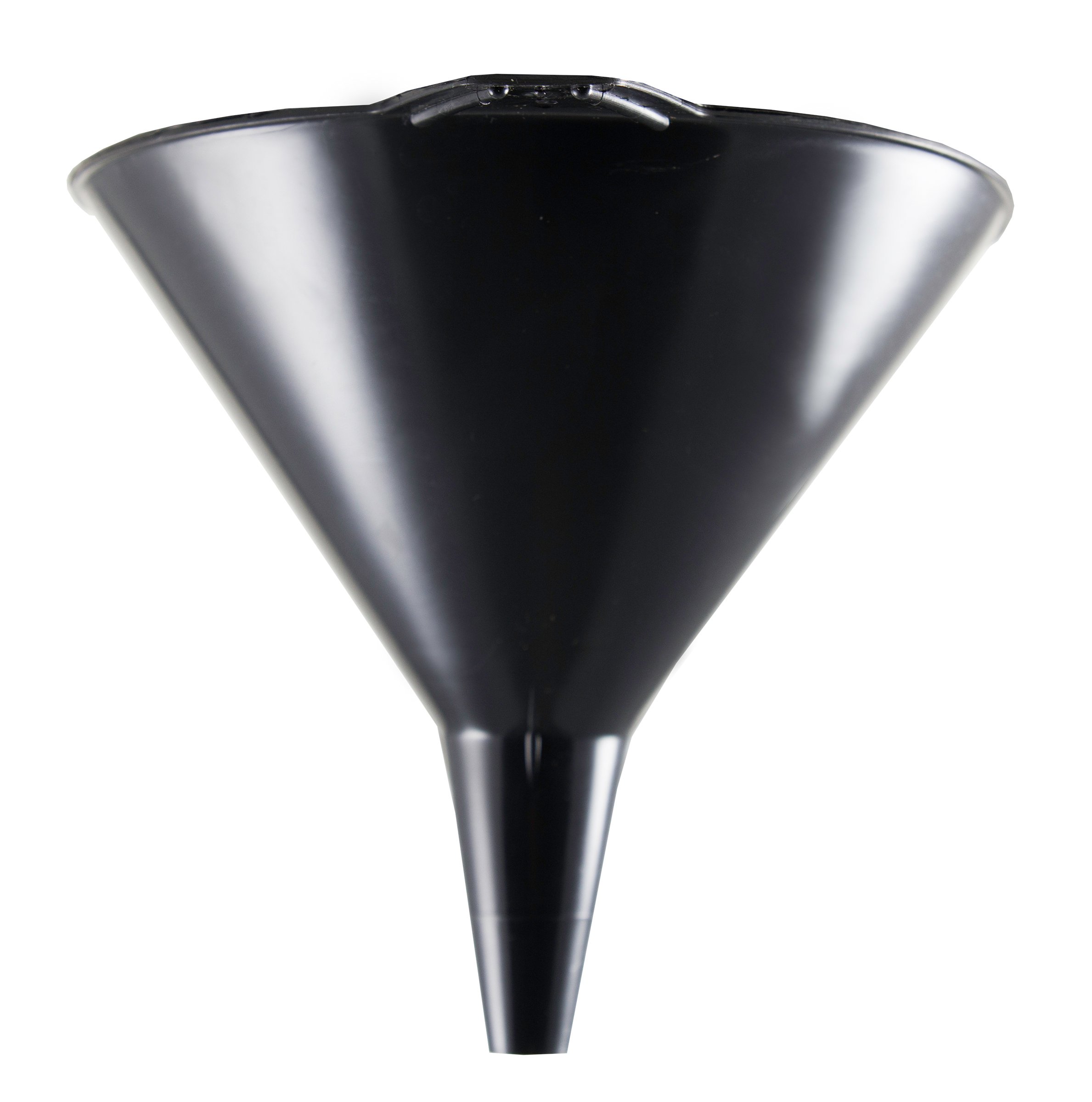 FloTool 05064 Large No Mess Funnel - Heavy Duty Plastic Funnel for Automotive, Oil, Gas, and DIY Projects - Perfect for Garage, Workshop, and Home Use