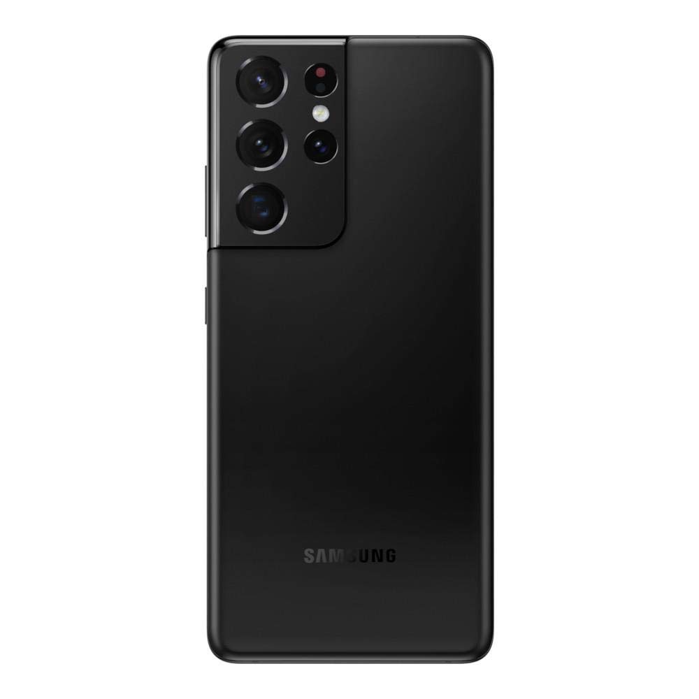 Samsung Galaxy S21 Ultra 5G Unlocked Smartphone 256GB Phantom Black - Renewed Premium Certified for All Carriers | Perfect for Streaming, Gaming & Professional Photography