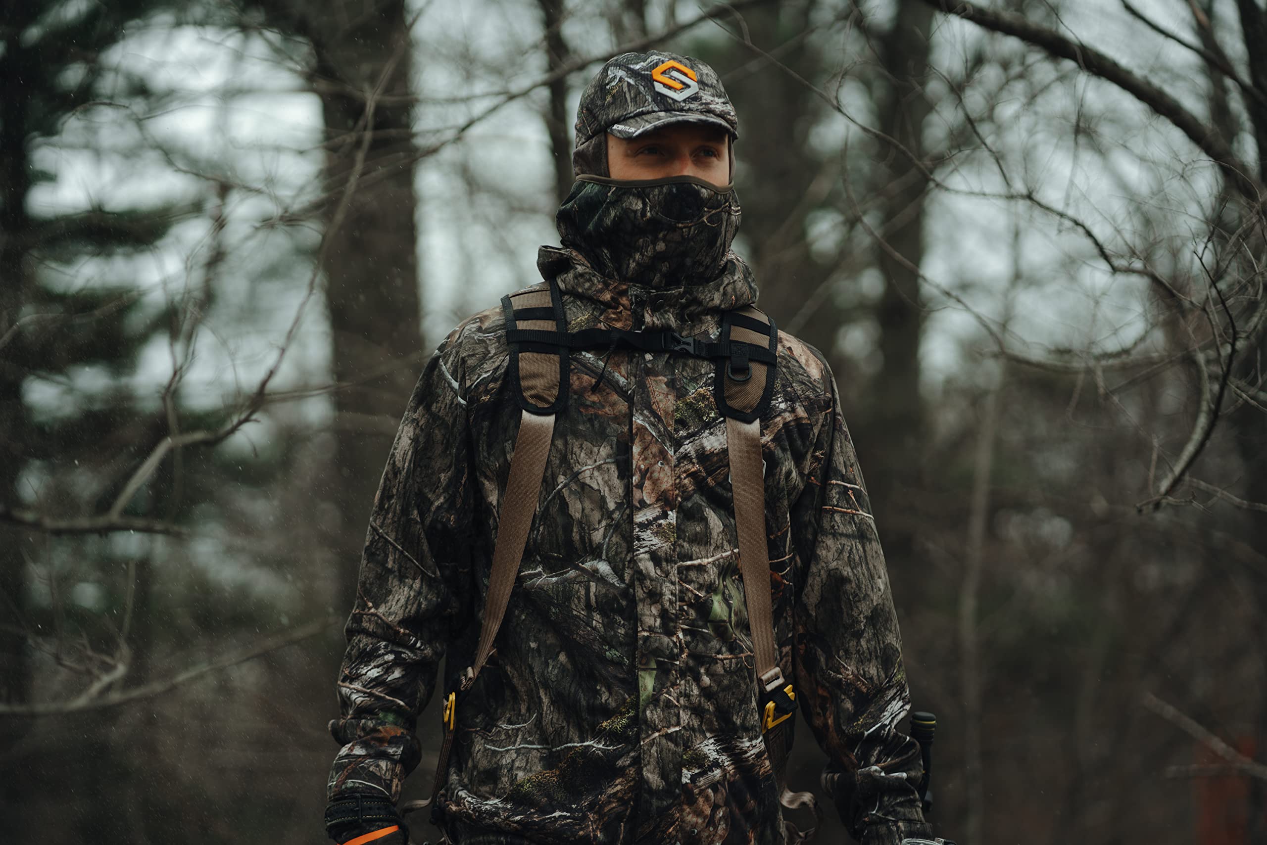 ScentLok Vapour Midweight Waterproof Camo Hunting Pants for Men - Durable & Odor Control Outdoor Gear for Deer, Turkey & Big Game Hunting