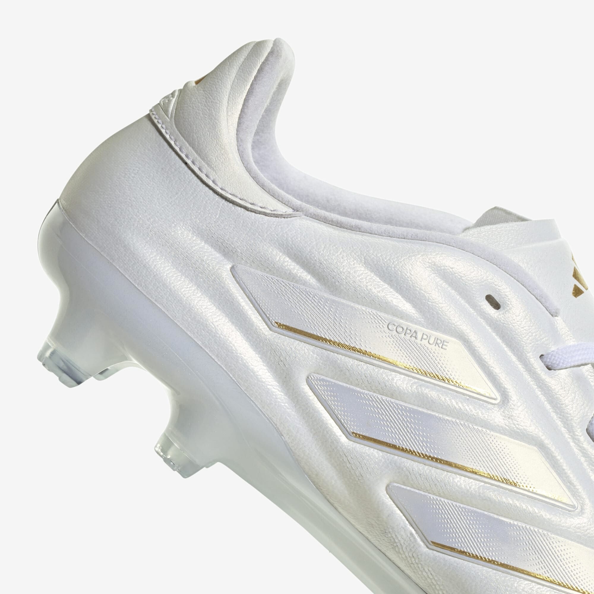 adidas Copa Pure 2 Elite Soccer Cleats - Lightweight Football Shoes for Men with Enhanced Grip & Comfort - Perfect for Professional Matches, Training & Turf Games
