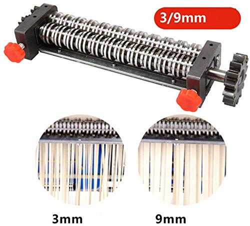 Electric Pasta Maker Machine - Automatic Stainless Steel Noodle Maker with Dough Roller & Cutter | Perfect for Homemade Pasta, Lasagna, Spaghetti & Ravioli | Kitchen Appliance for Italian Cooking & Family Meals