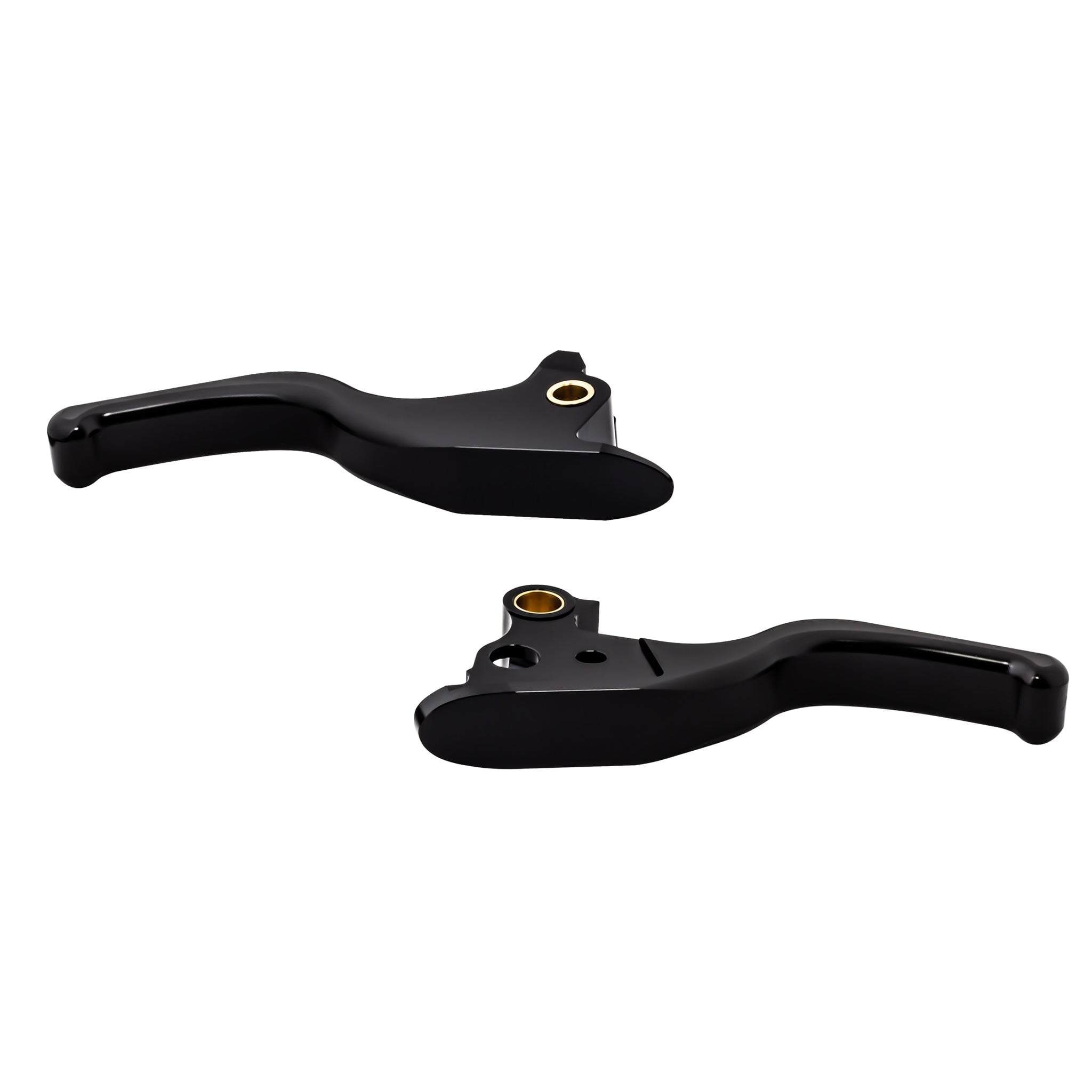 Eagle Lights SPEEDSHIFT Shorty Brake & Clutch Lever Set for 1996-2003 Harley Davidson Sportster - Black CNC Aluminum - Easy Installation - Perfect for Custom Bikes & Performance Upgrades