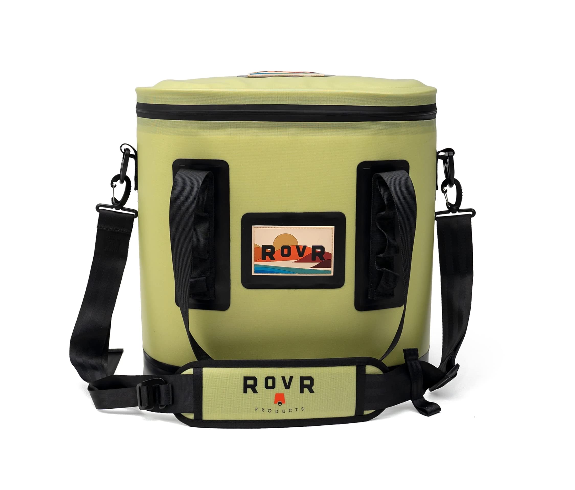 RovR TravelR 30 Soft Cooler Seagrass - Insulated Cooler Bag for Camping, Beach, Picnics & Outdoor Adventures | Portable & Durable Design