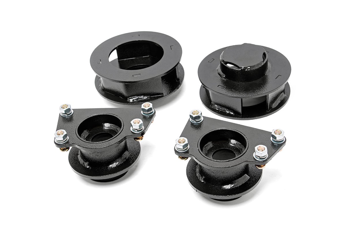 Jeep Liberty KK 4WD 2.5 Inch Lift Kit (2008-2012) - Heavy Duty Suspension System for Off-Roading & Trail Adventures - Part #687