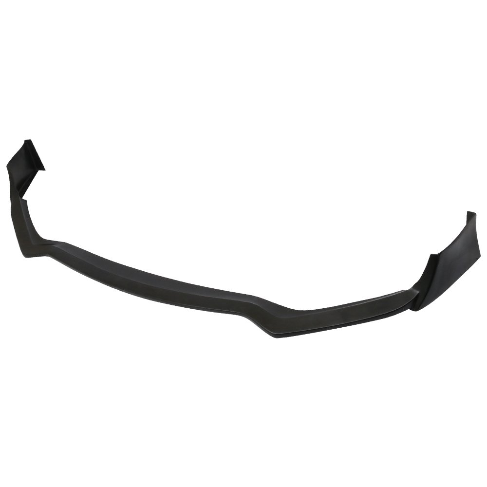 IKON MOTORSPORTS Front Bumper Lip Spoiler for 2017-2020 Infiniti Q60 - S Style Black PU Body Kit, Splitter Diffuser & Air Dam Chin - Enhances Aerodynamics & Sporty Look (Perfect for Car Enthusiasts & Street Racing)