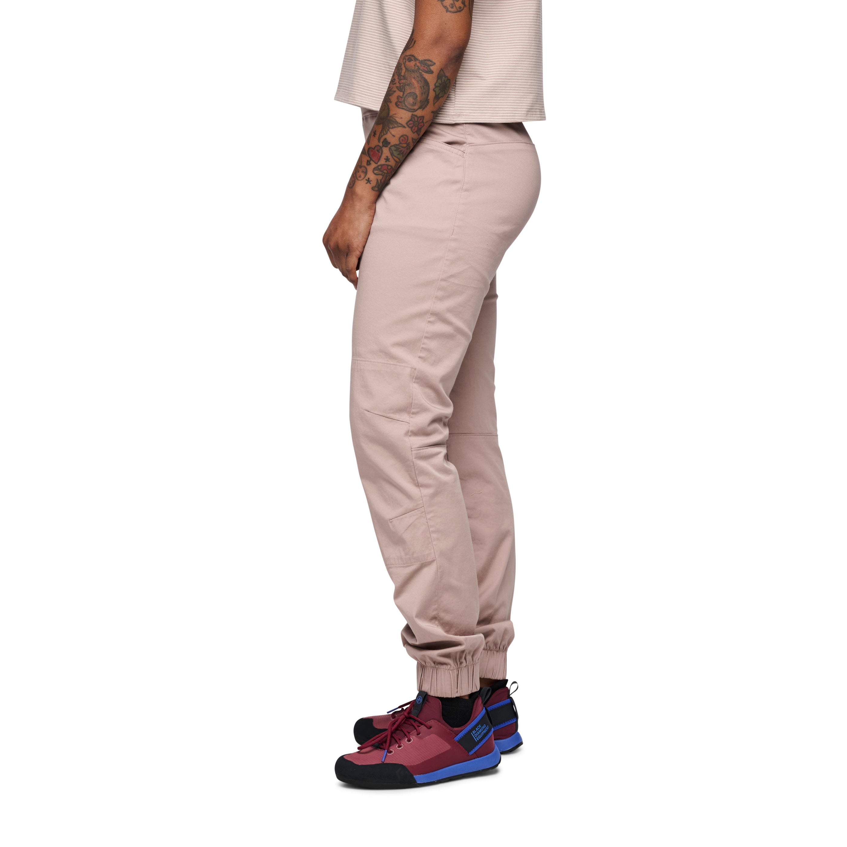 Women's Stretch Performance Pants - High Waist Yoga Pants for Workout, Running & Lounge - Comfortable & Breathable Activewear for Women