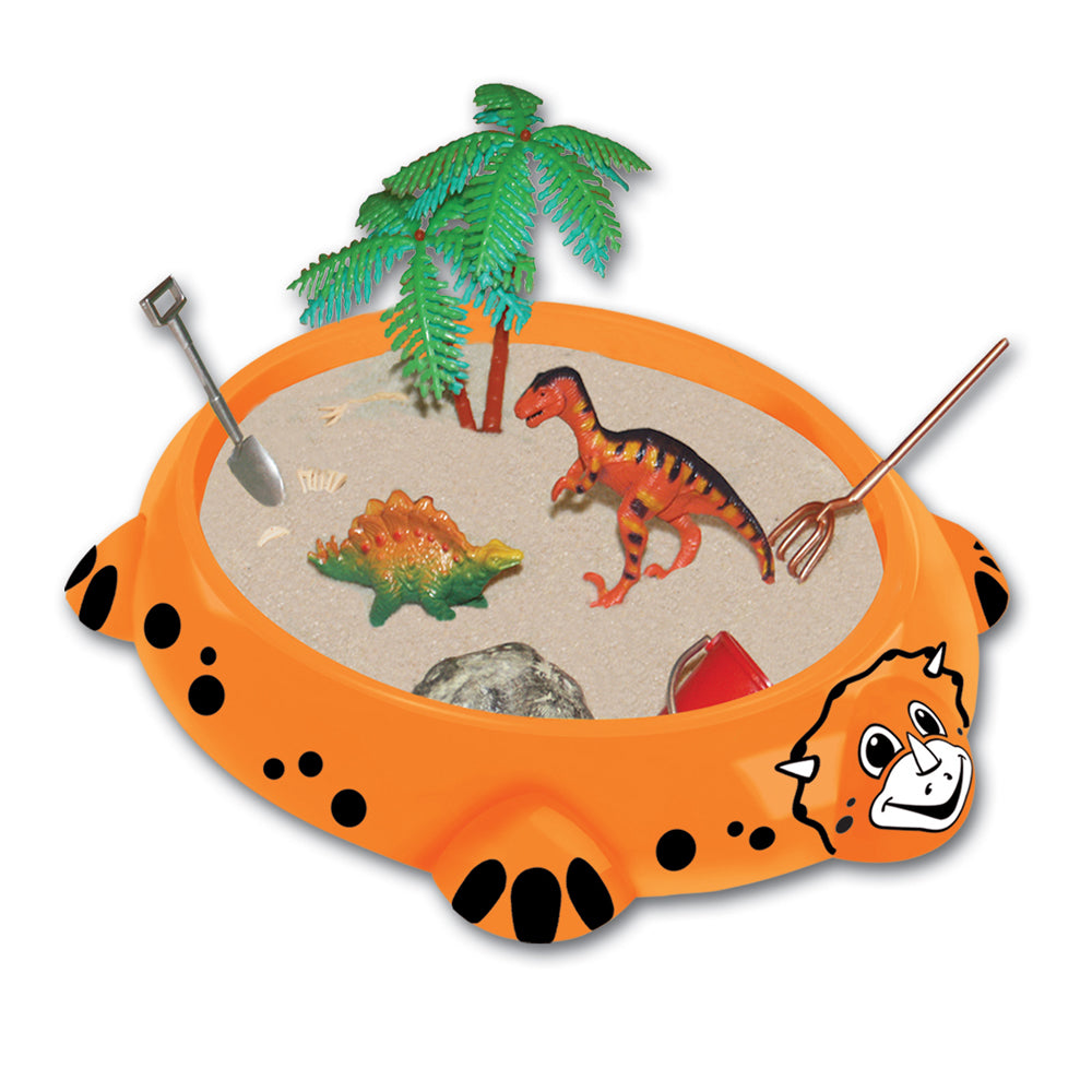 Be Good Company Sandbox Critters Tabletop Play Set - Dinosaur Toys for Kids | Perfect for Indoor & Outdoor Play, Birthday Gifts & Preschool Learning Activities