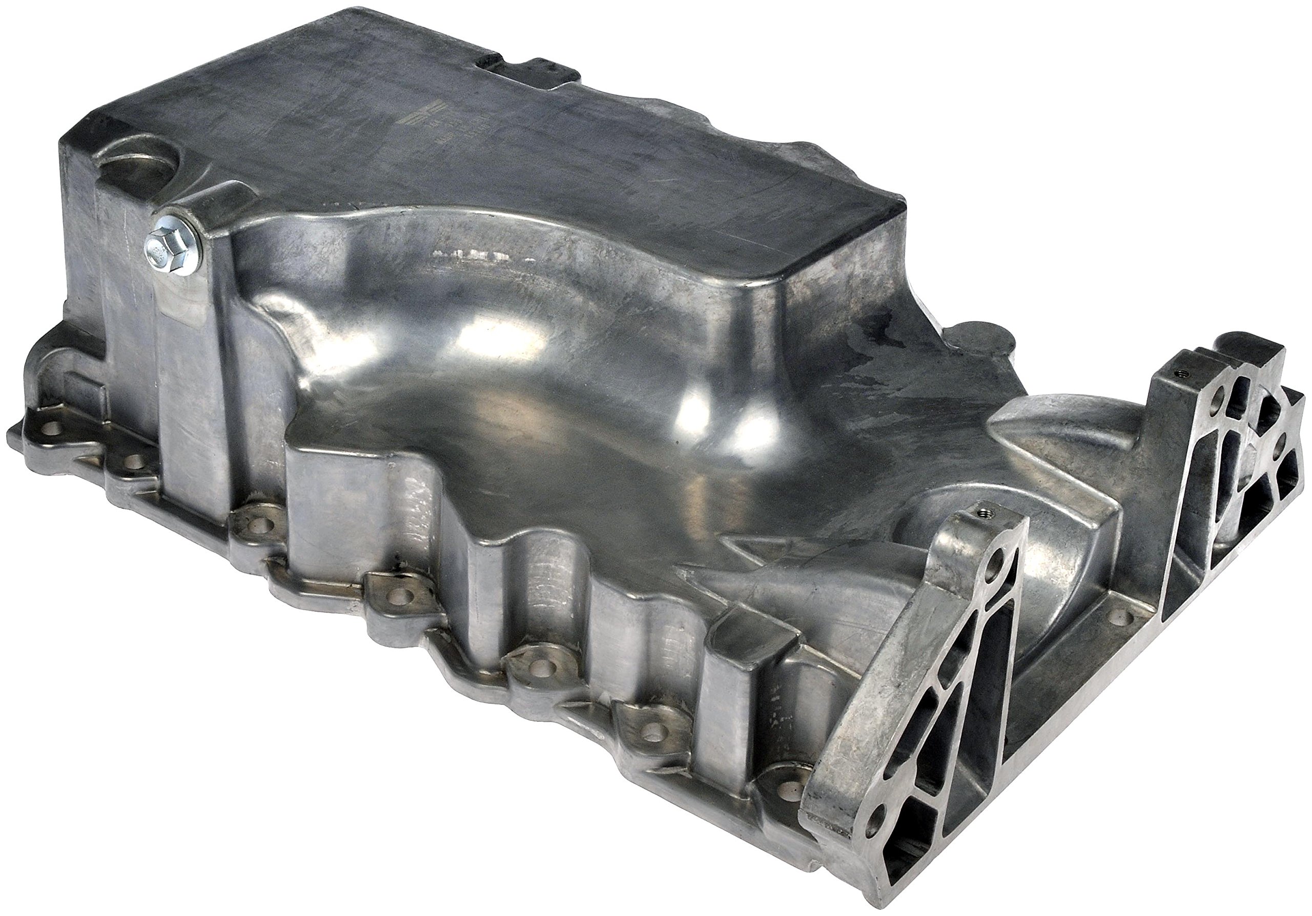 Dorman 264-371 Engine Oil Pan Replacement - Compatible with Select Ford, Chevy & Dodge Models | Durable Aluminum Construction for Leak Prevention | Perfect for DIY Auto Repair & Maintenance