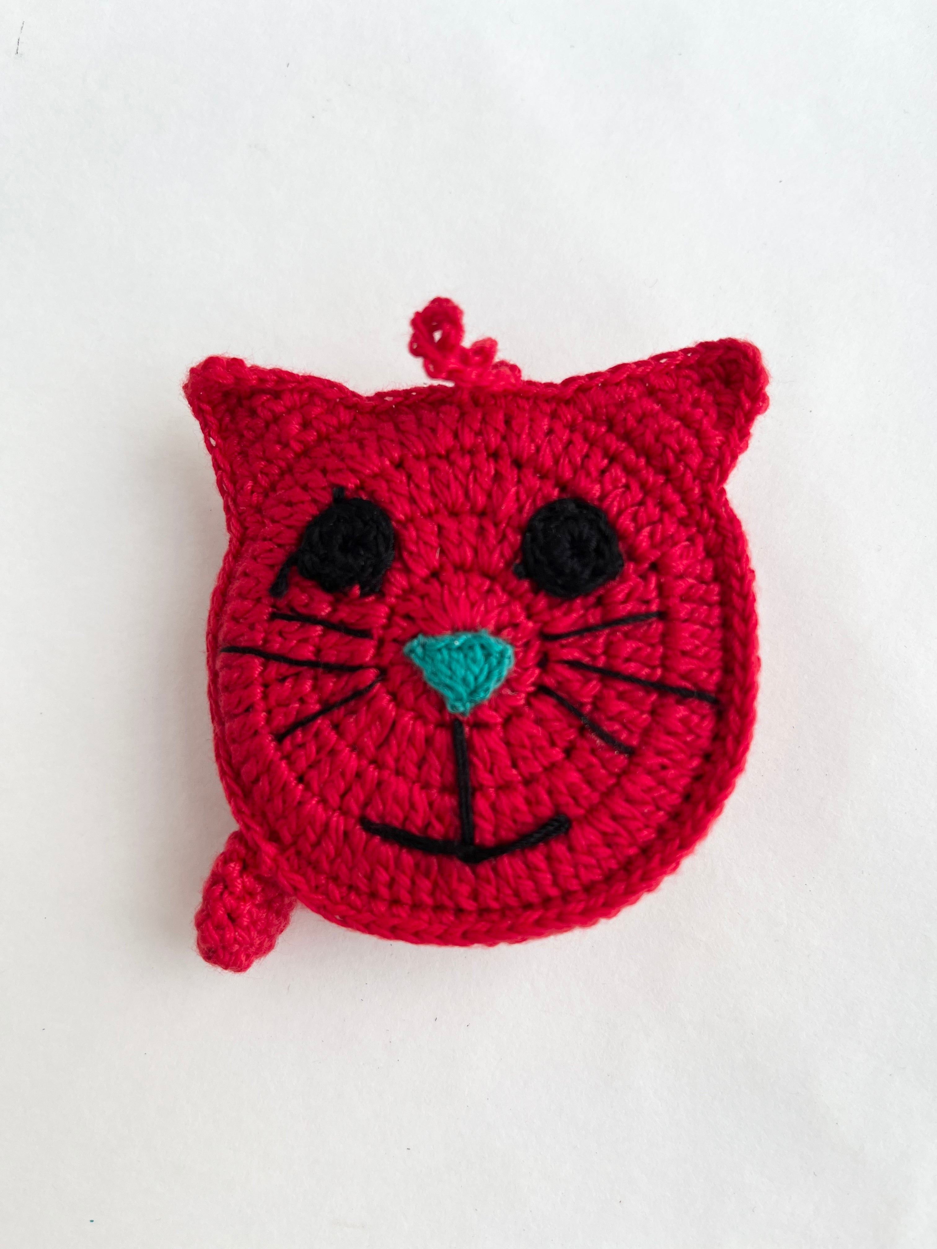 Retractable Cat Tape Measure - Soft & Durable Pet Measuring Tool for DIY Crafts, Sewing, and Home Decor Projects