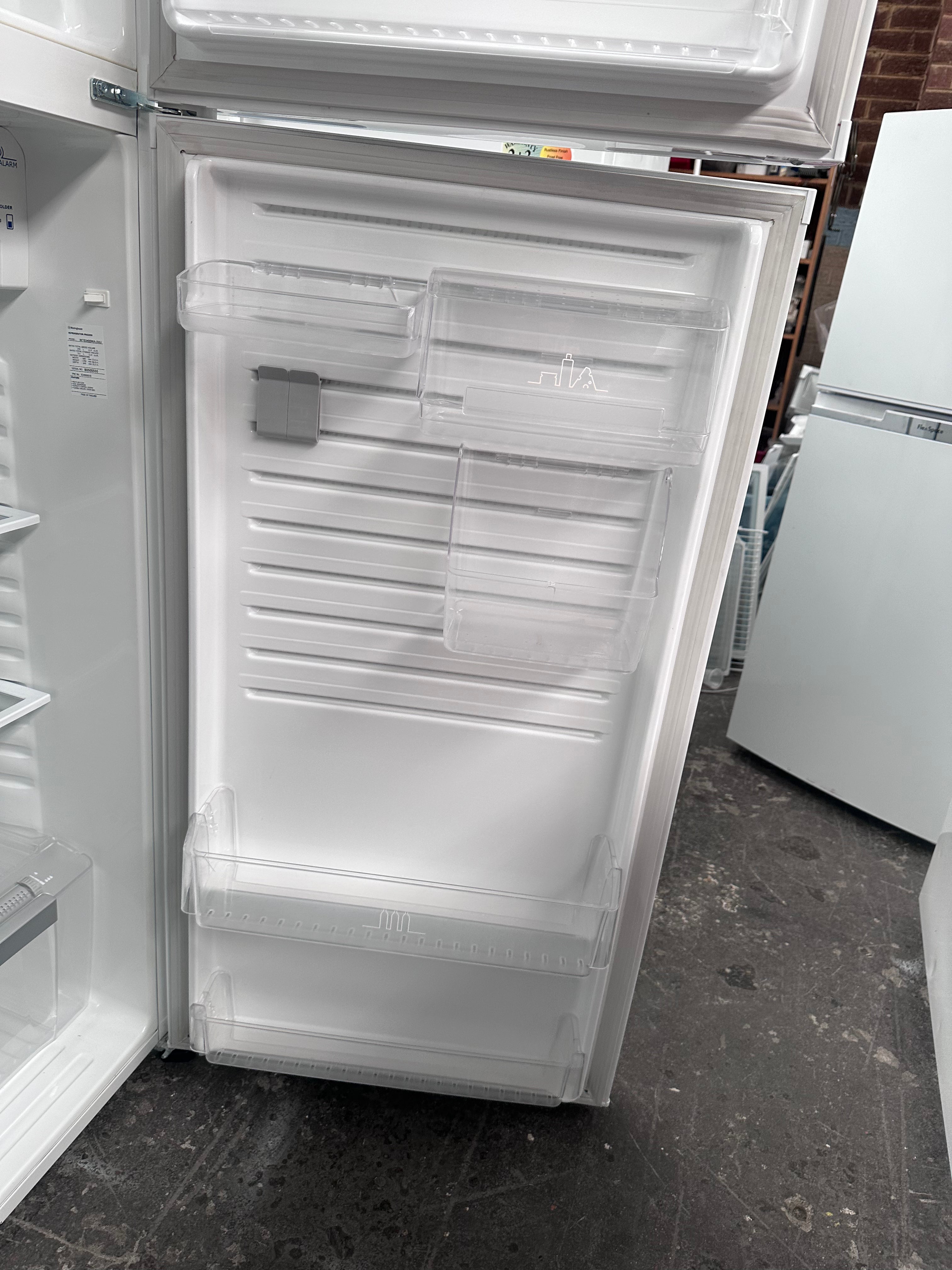 Westinghouse 340L Top Mount Refrigerator - Energy Efficient, Frost Free, Spacious Design [Certified Refurbished] - Perfect for Kitchens, Apartments & Small Homes