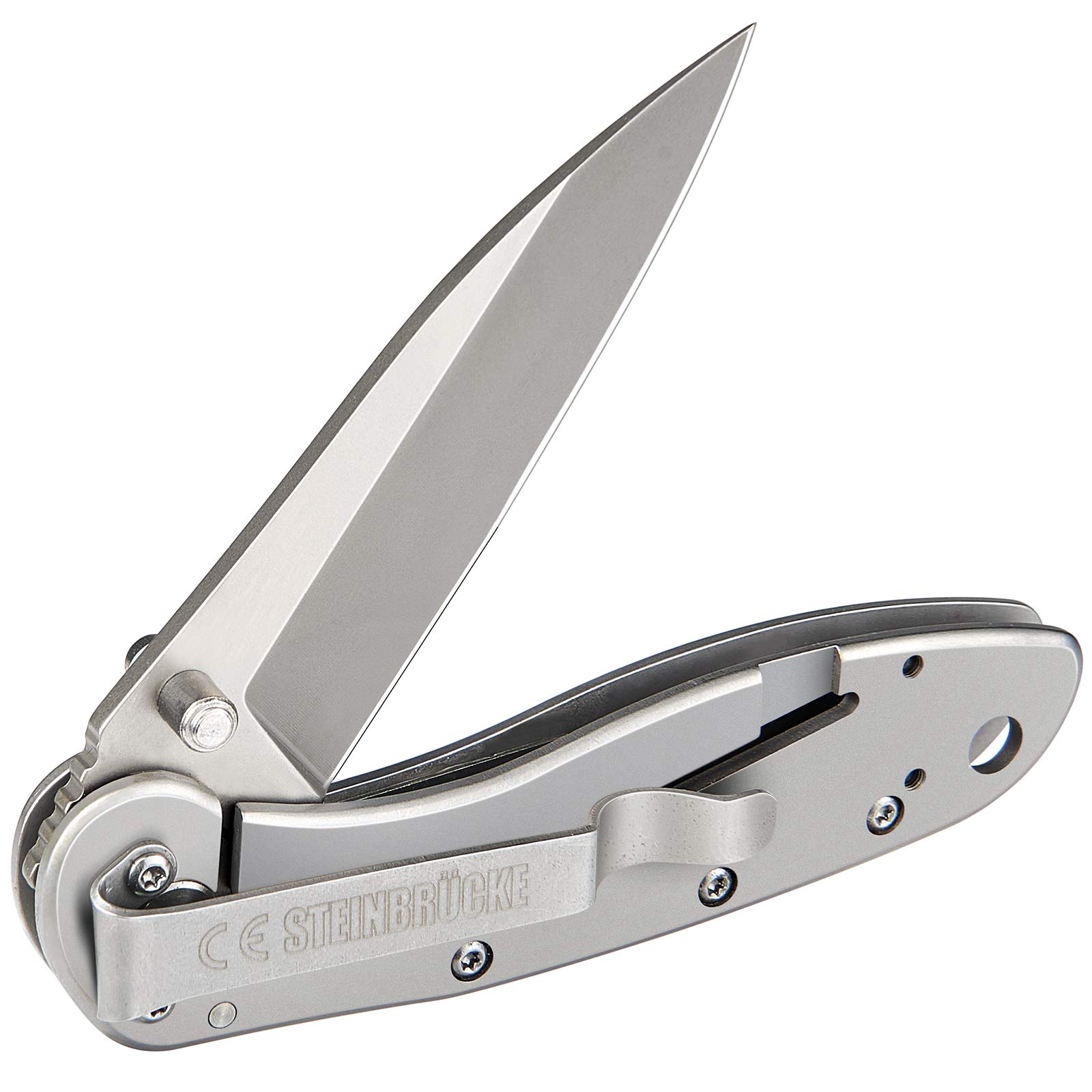 Premium Folding Pocket Knife for Men - 3.1