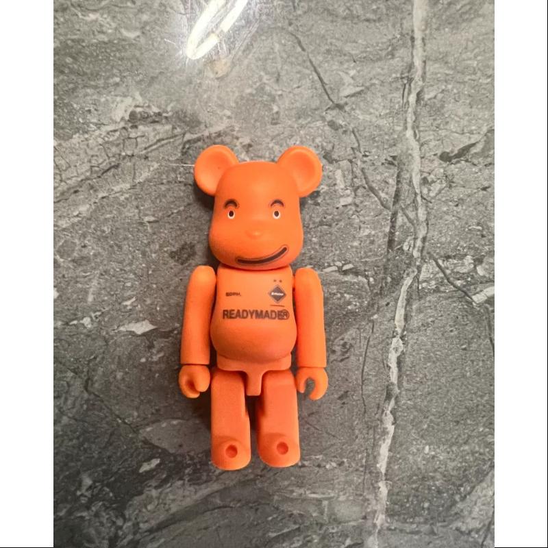 Bearbrick Series 39 SUPER Secret FCRB x READYMADE 100% Collectible Figure - Perfect for Anime Fans, Streetwear Enthusiasts & Home Decor Display