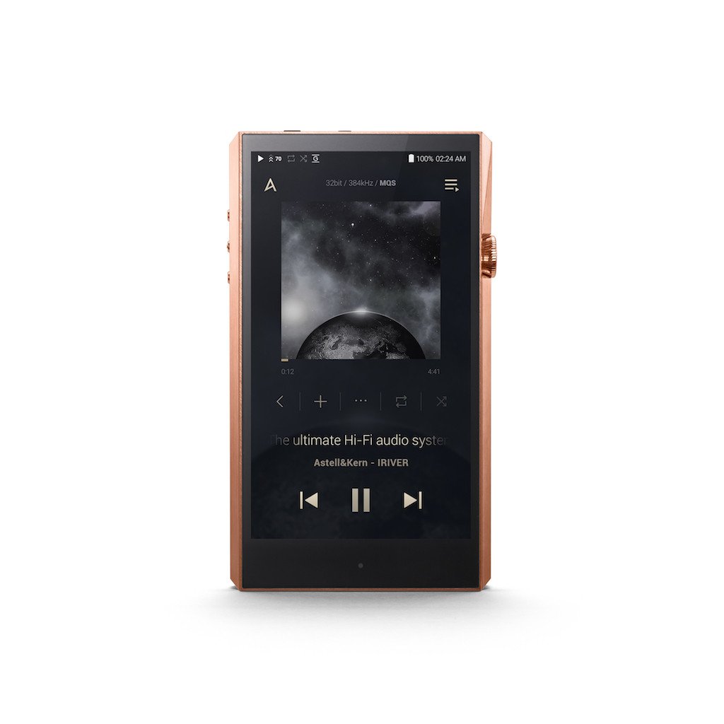 Astell & Kern SP1000 High-Resolution Digital Audio Player - Silver (Floor Model) | Portable Hi-Fi Music Player for Audiophiles, Travel & Home Listening