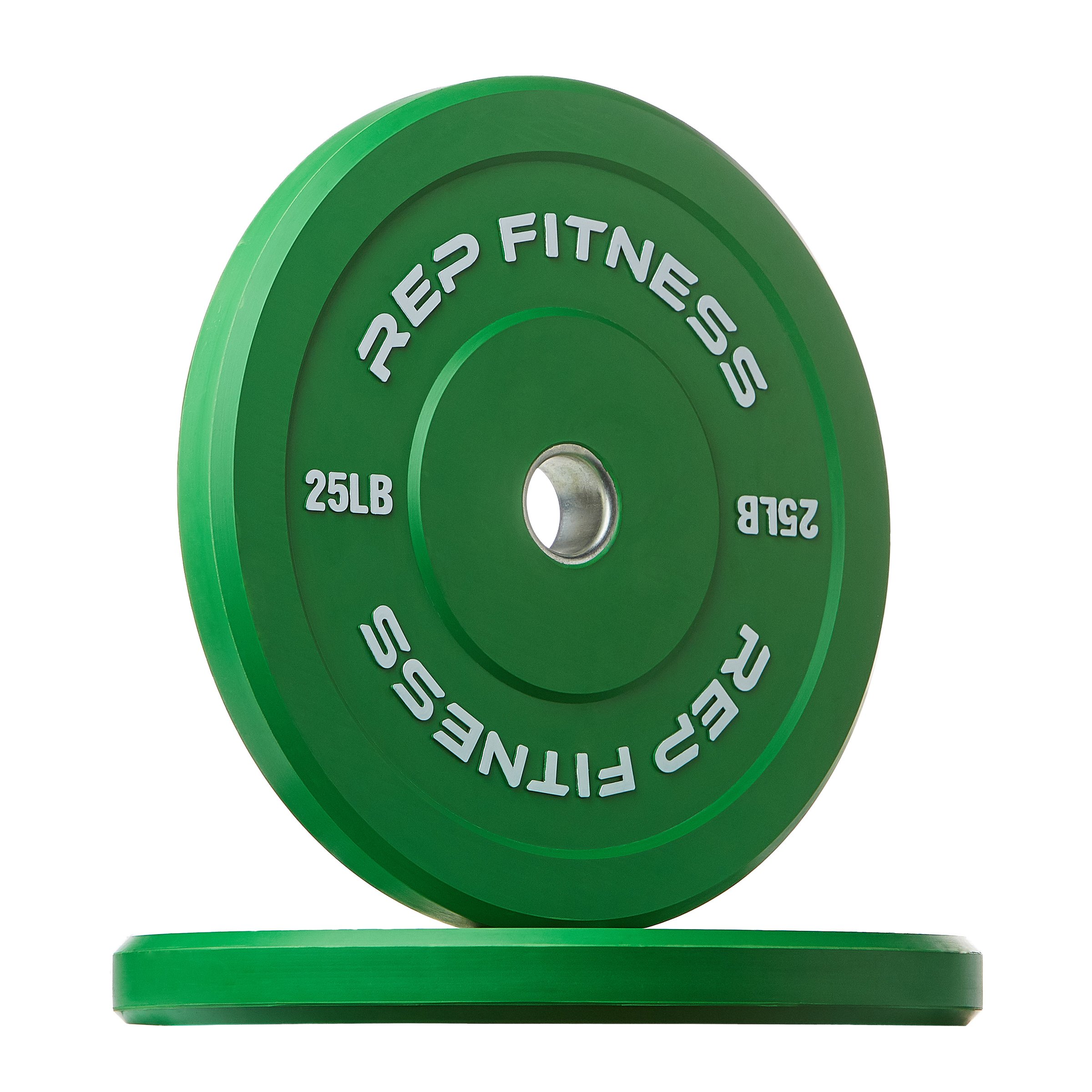 REP Fitness Color Bumper Plates - Olympic Weight Plates Set for CrossFit, Powerlifting & Home Gym | Durable Rubber Coated, Color-Coded Weight Plates | Perfect for Strength Training, Functional Fitness & Competition Lifting
