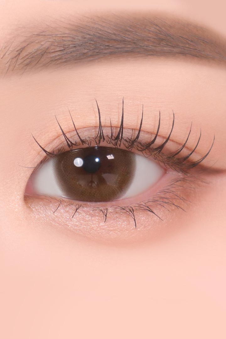 Classi Witty Mocha (2 Pack) Monthly Contact Lenses - Premium Silicone Hydrogel for Comfort & Breathability | Perfect for Daily Wear, Work, and Special Occasions