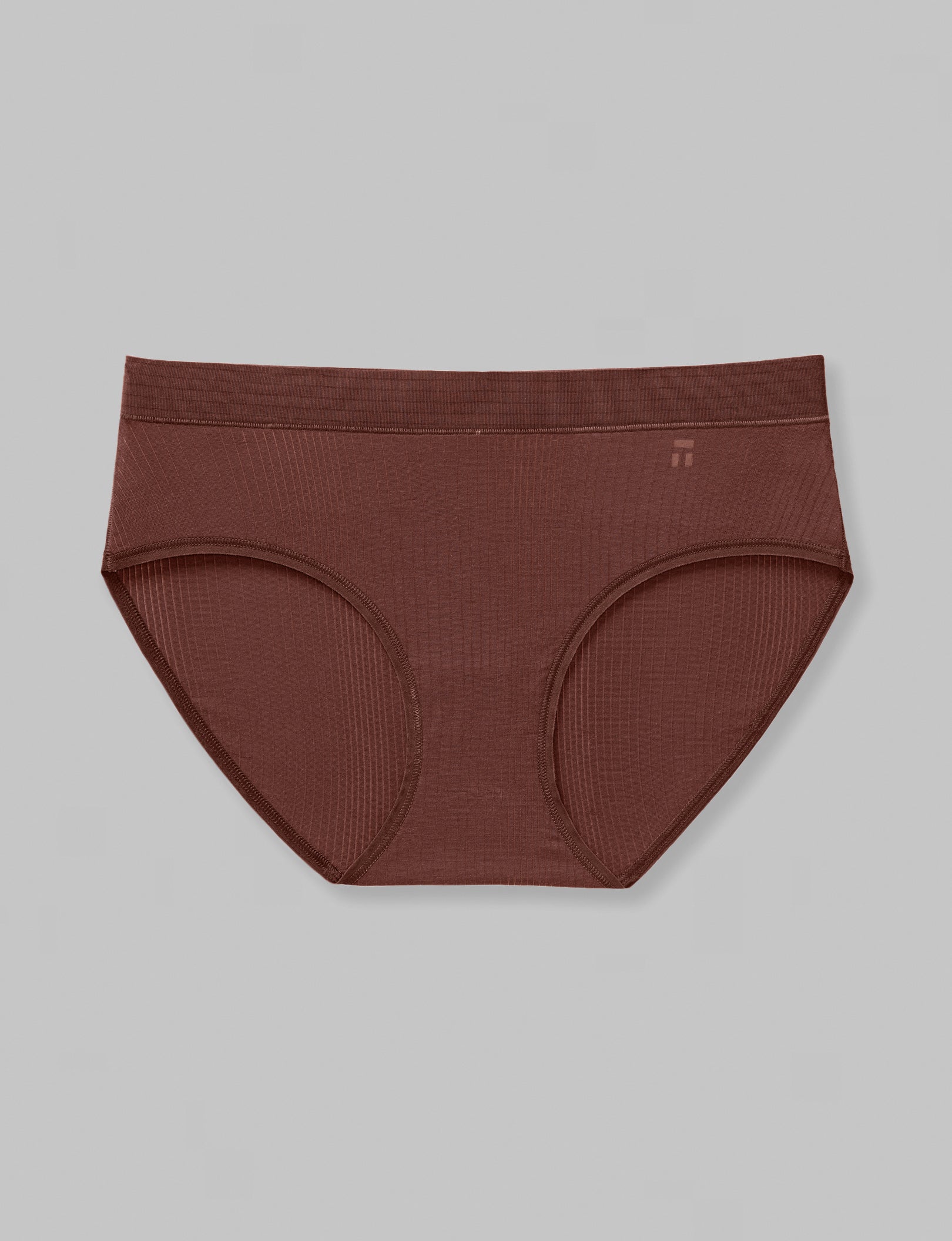 Women's Second Skin Luxe Rib Brief - Ultra Soft Comfortable Underwear for Everyday Wear | Perfect for Yoga, Lounge & Sleep