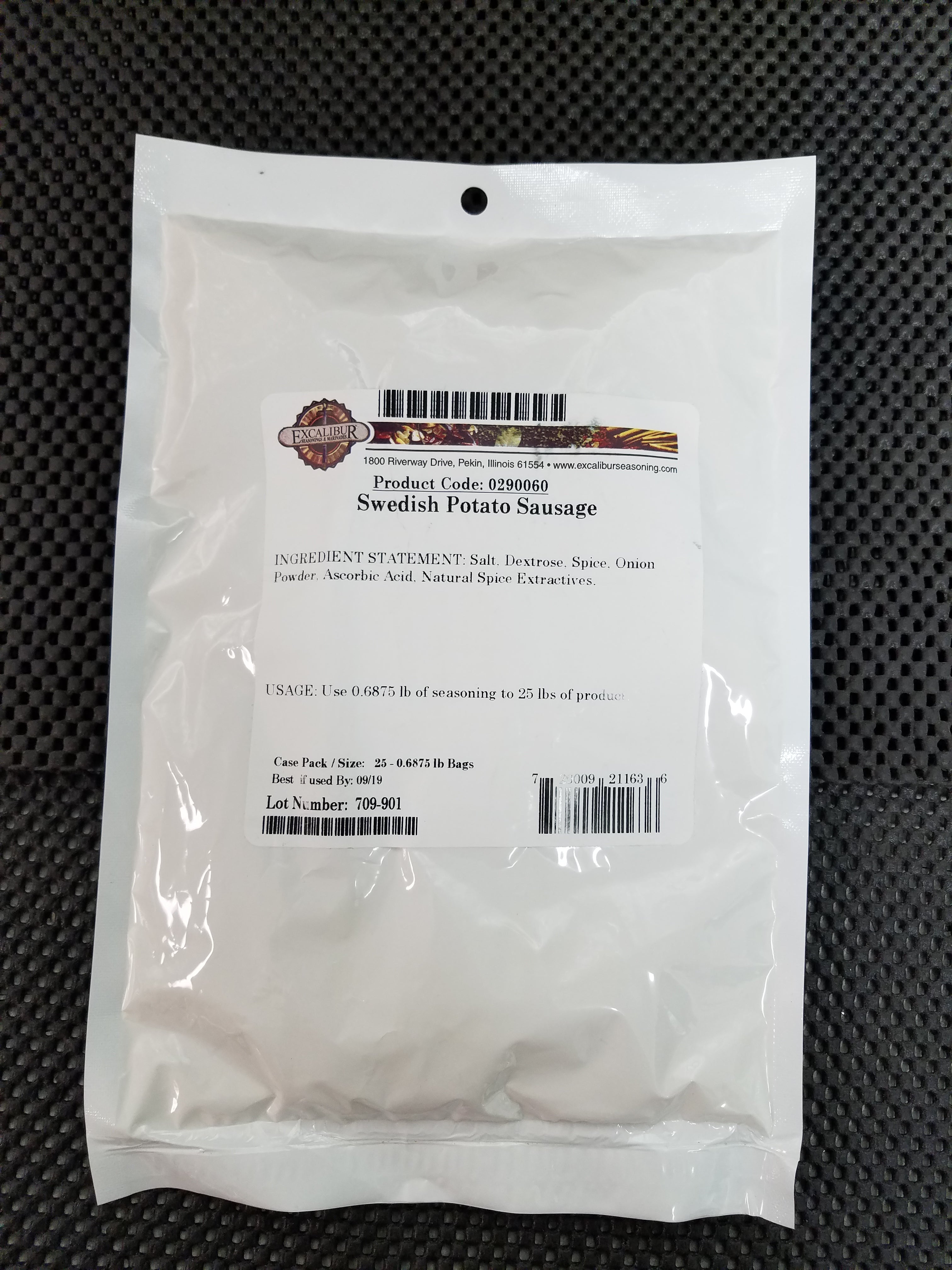 Authentic Swedish Potato Sausage Seasoning Mix - Traditional Scandinavian Spice Blend for Homemade Sausages, Meatballs & Potato Dishes - Perfect for Holiday Cooking, Family Gatherings & Nordic Cuisine