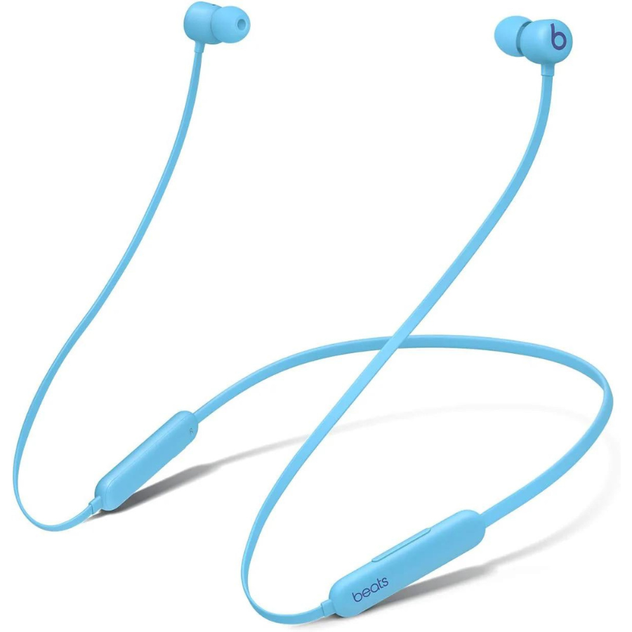 Beats Flex Wireless Earbuds - Bluetooth Earphones with Magnetic Earbuds, 12 Hour Battery, Built-in Mic for iPhone & Android - Perfect for Workouts, Commuting & Travel