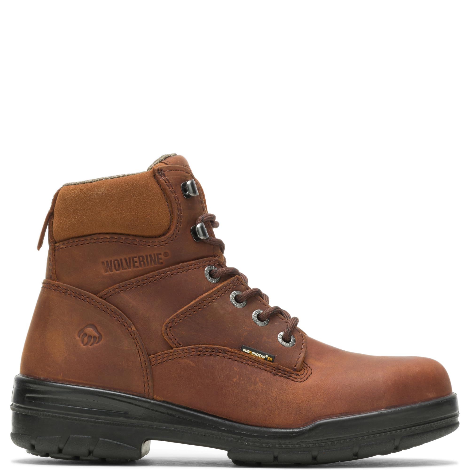Wolverine Men's Durable Work Boots - Steel Toe, Waterproof & Slip-Resistant for Construction, Hiking & Outdoor Work