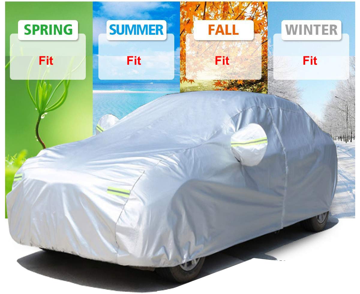 Hyundai Kona Car Cover 2018-2026 Waterproof - All Weather Protection