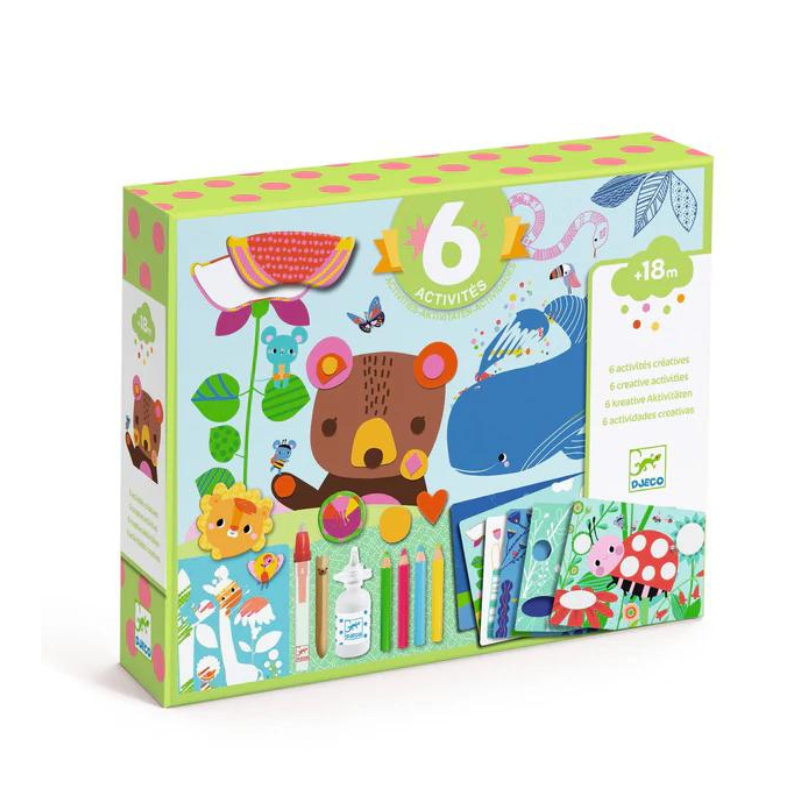 The Mouse and His Friends DIY Craft Kit for Kids - Creative Art Projects, Fun Animal-Themed Activities for Home & Classroom