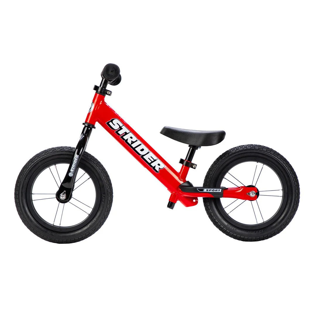 Strider 12 High Traction Wheel & Tire Set for Kids Balance Bike - Perfect for Outdoor Play, Backyard Riding & Learning to Balance