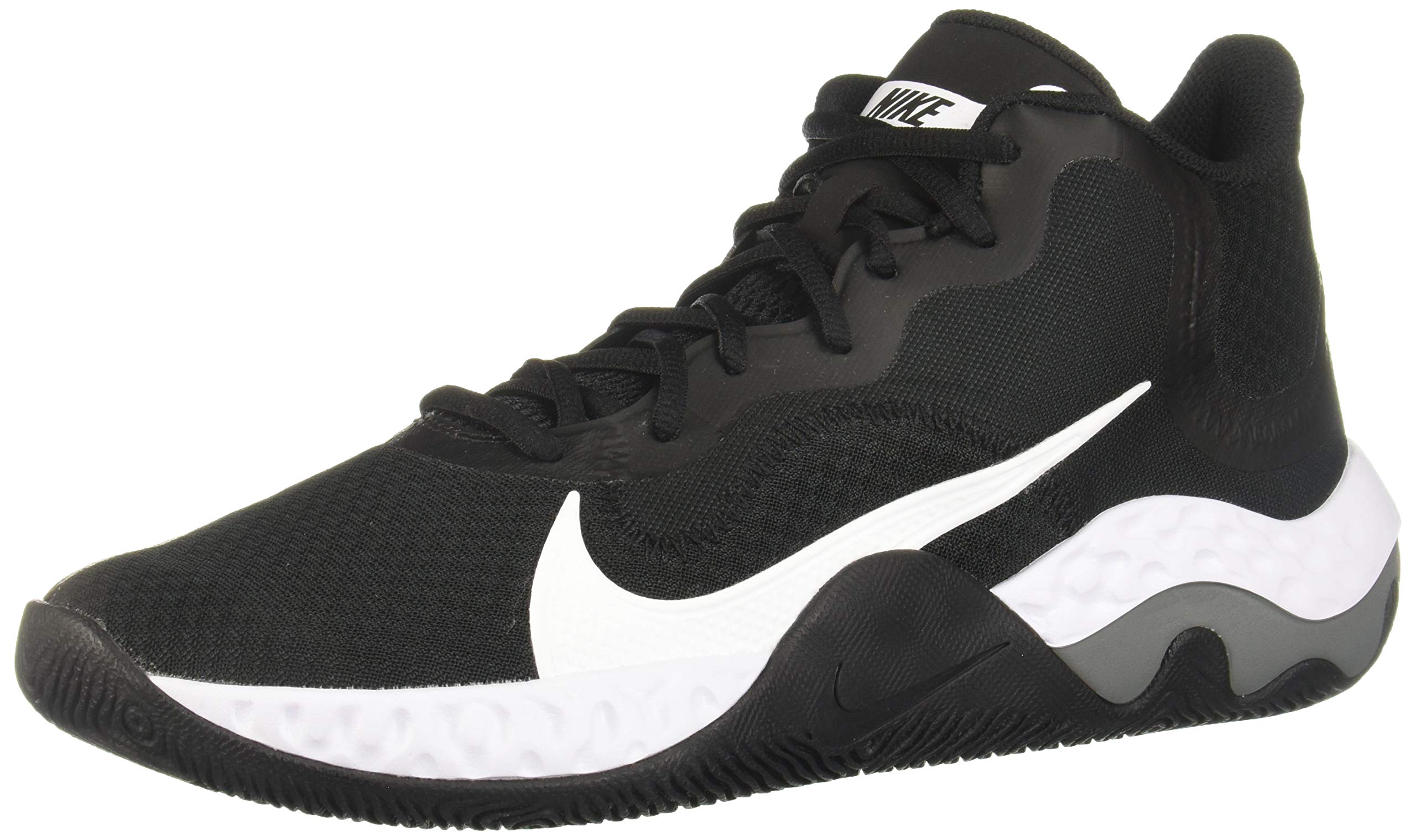 Nike Men's Basketball Shoes - High-Performance Hoops Sneakers for Court Play & Training | Durable Traction & Cushioning for Indoor/Outdoor Games