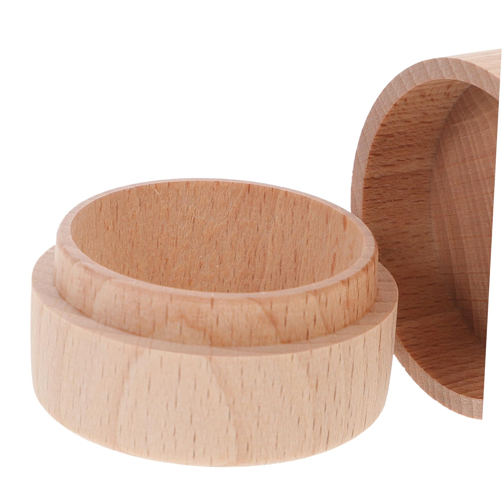 Luxshiny Wooden Tooth Holder Box for Kids - Baby Teeth Keepsake Organizer & First Tooth Storage Container - Perfect for Baby Teeth Collection, Milestone Memories, and Nursery Decor