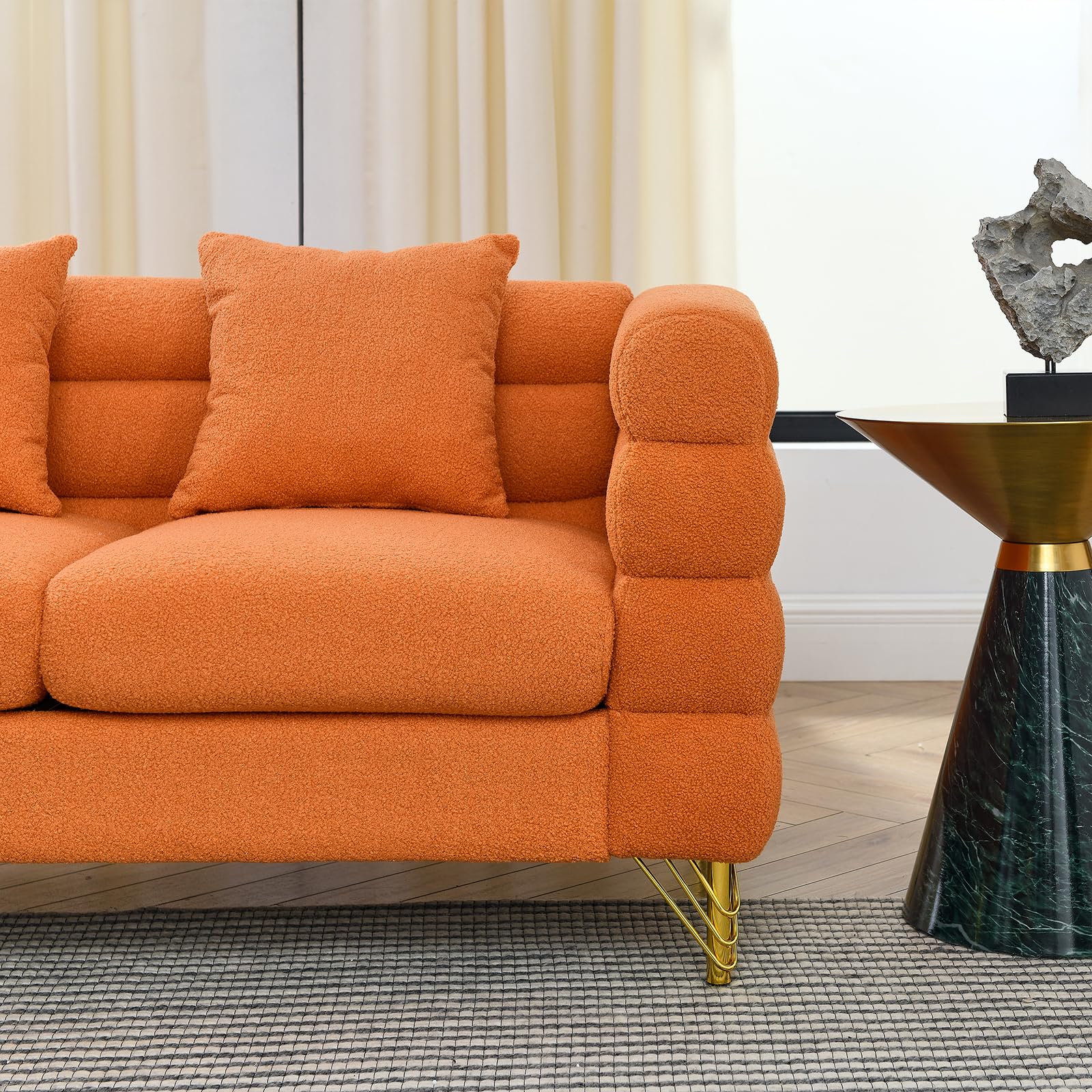 Modern 3-Seater Sofa - 81