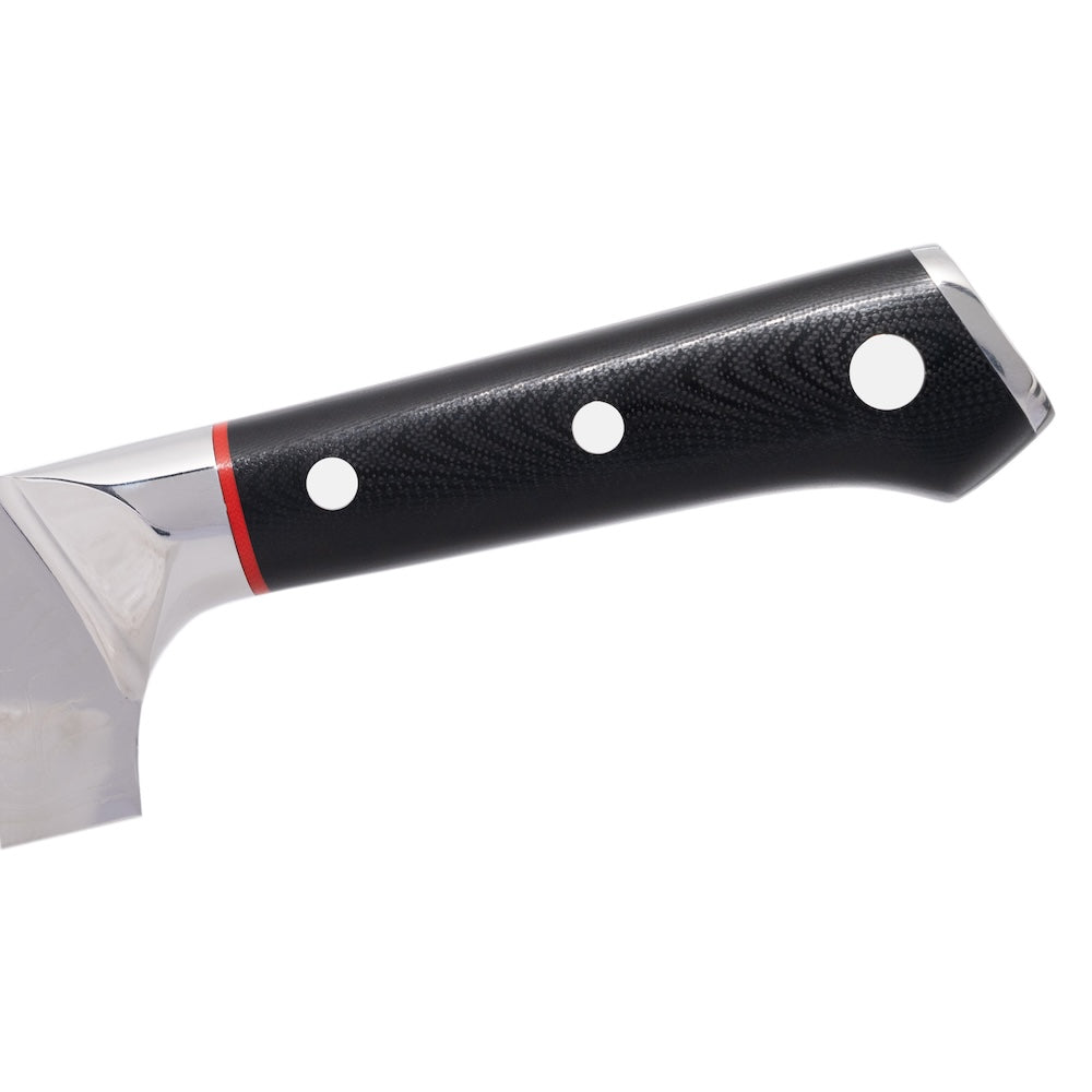 ZLINE Mark Estee 8-inch Professional Japanese Damascus Steel Chef Knife - KCKT ME JD - Razor Sharp Kitchen Knife for Slicing, Dicing & Chopping - Perfect for Home Cooks & Professional Chefs