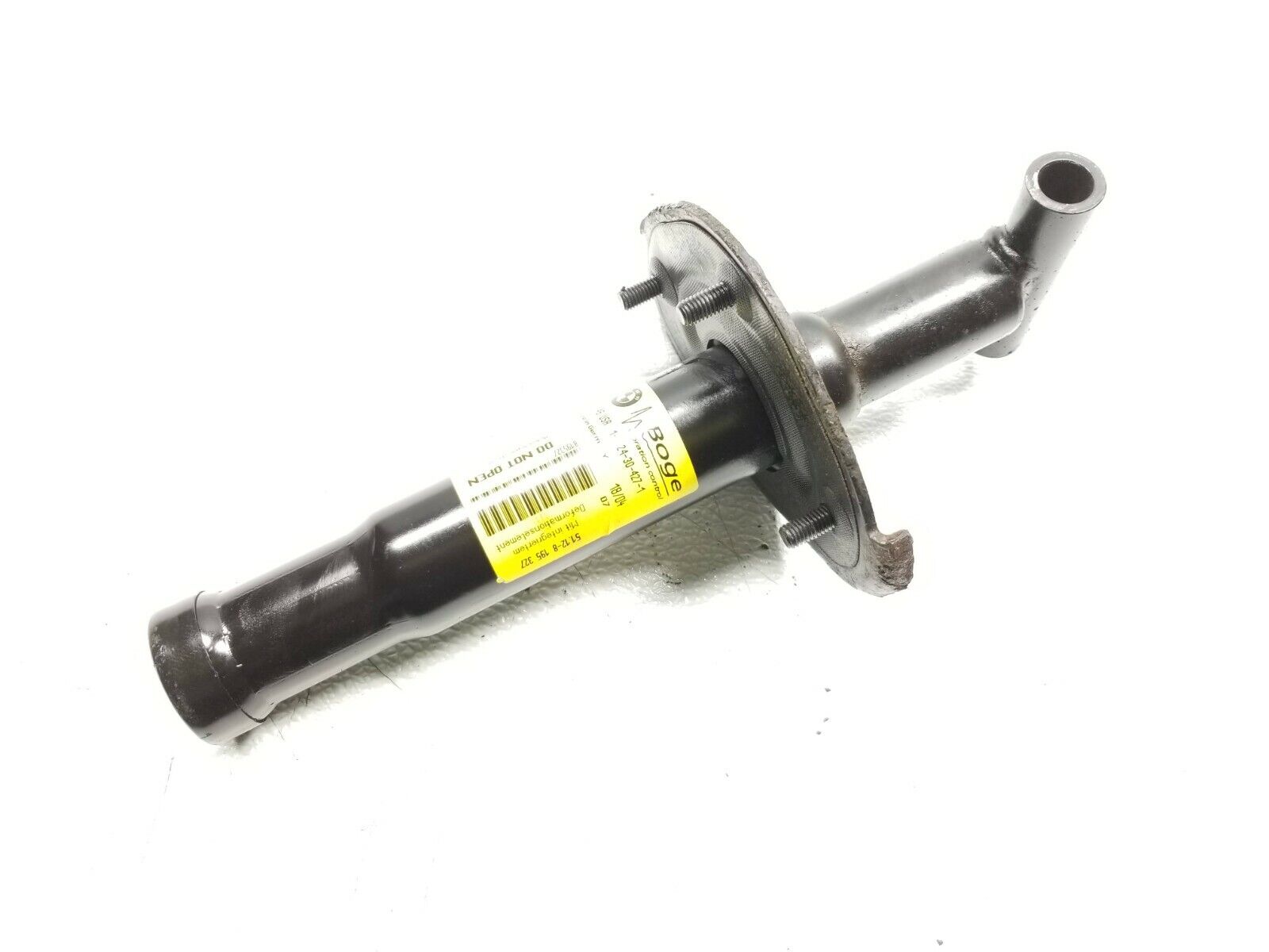 BMW E46 325xi Rear Bumper Shock Absorber Pair - OEM Replacement Parts for 2001-2005 Models - Perfect for Suspension Repair & Performance Upgrade