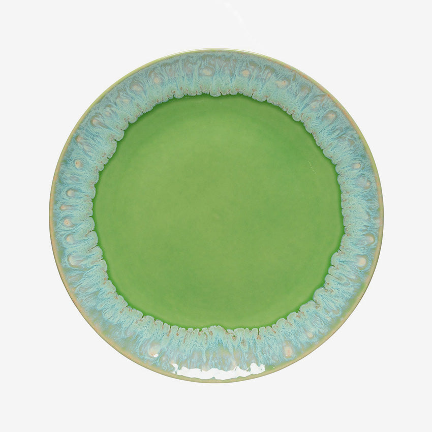 Casafina Taormina Plate - Elegant Ceramic Dinner Plate for Italian Cuisine & Home Decor | Perfect for Dining, Entertaining & Kitchen Display