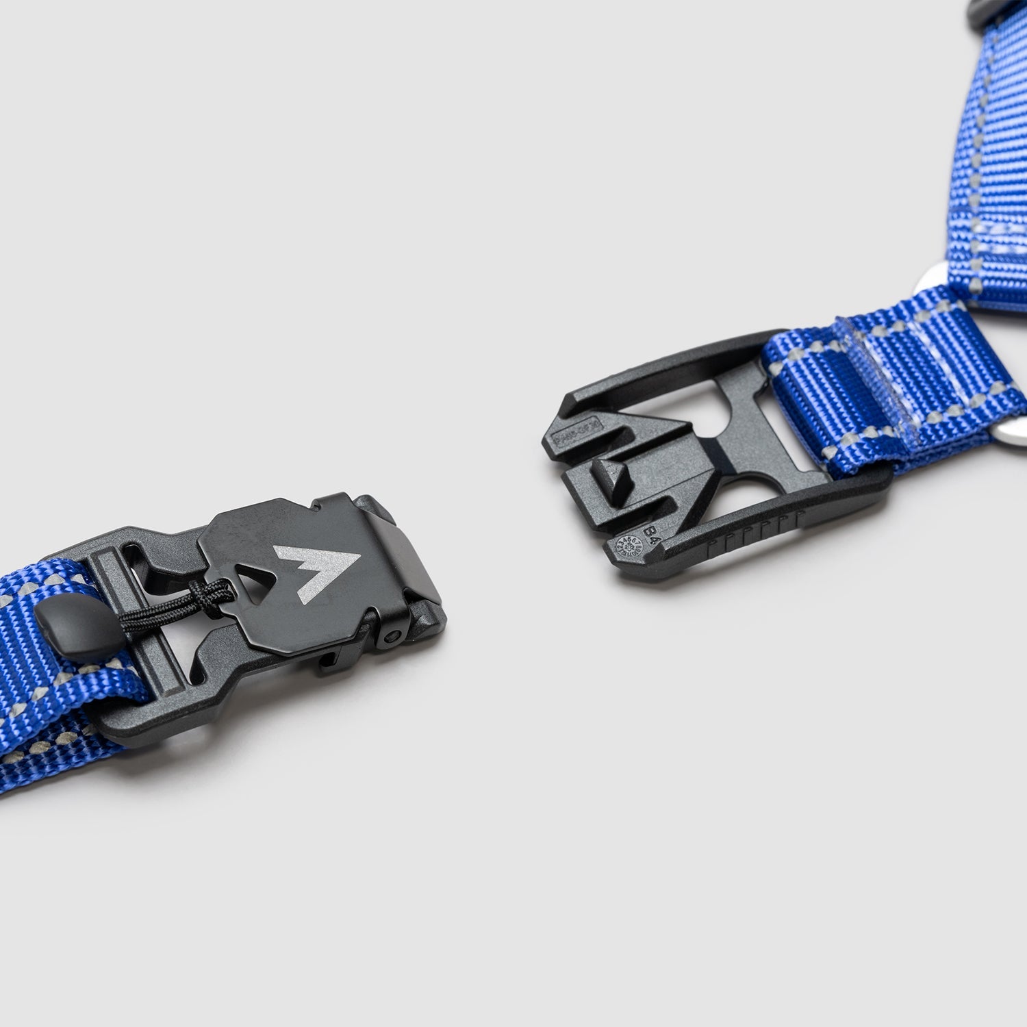 Lifetime Harness for Dogs - Durable Adjustable Pet Harness with Reflective Strips for Safety - Perfect for Walking, Running, Hiking & Outdoor Adventures